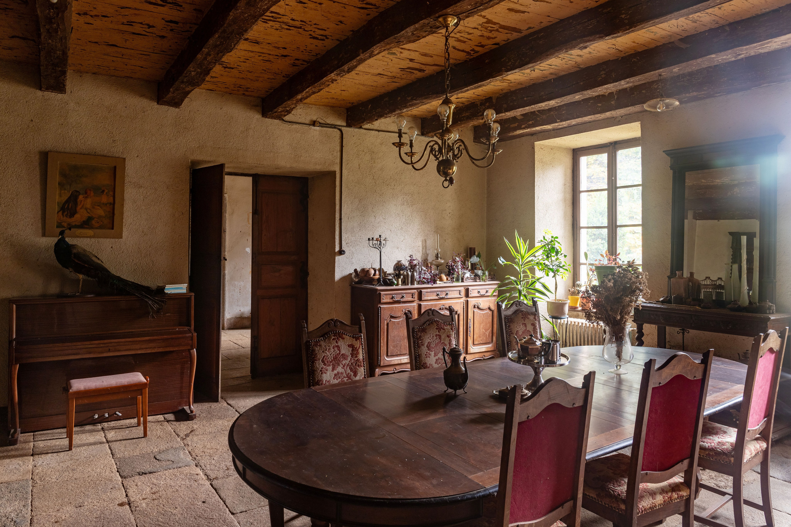 Château La Salvetat sur Agout. Полина Носкова интерьерный фотограф