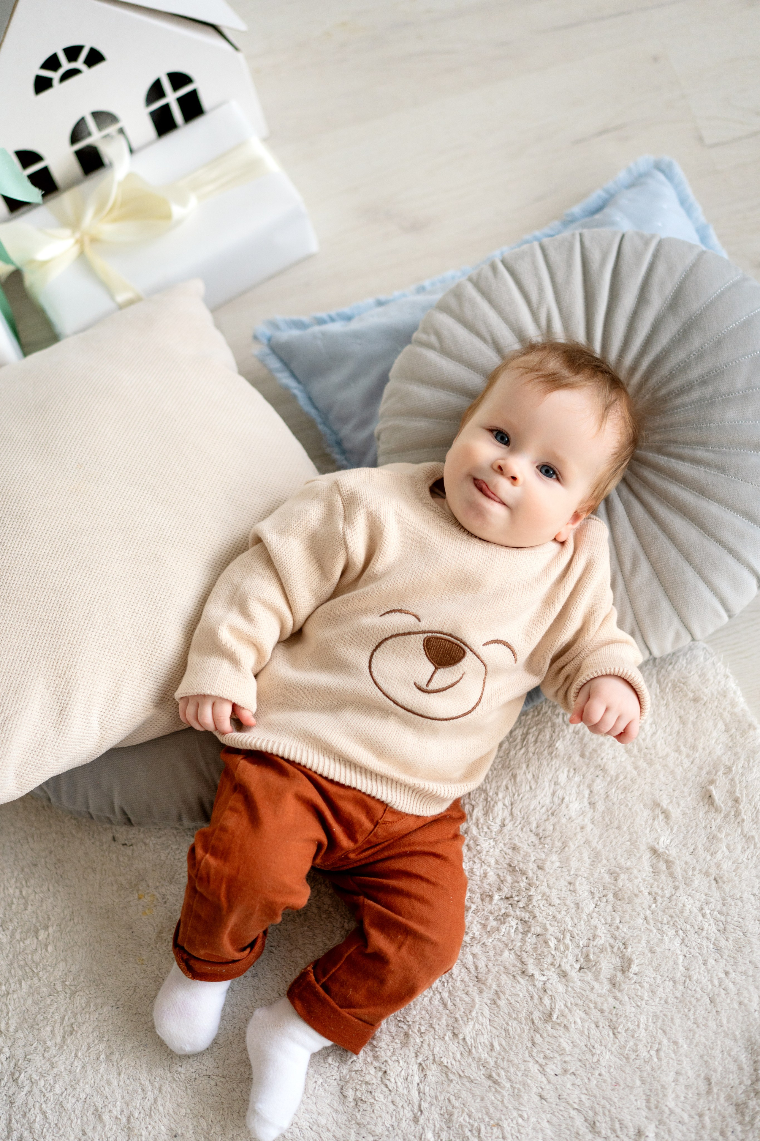 Первый Новый год. Семейный и свадебный фотограф Минск, Беларусь Анна Орловская