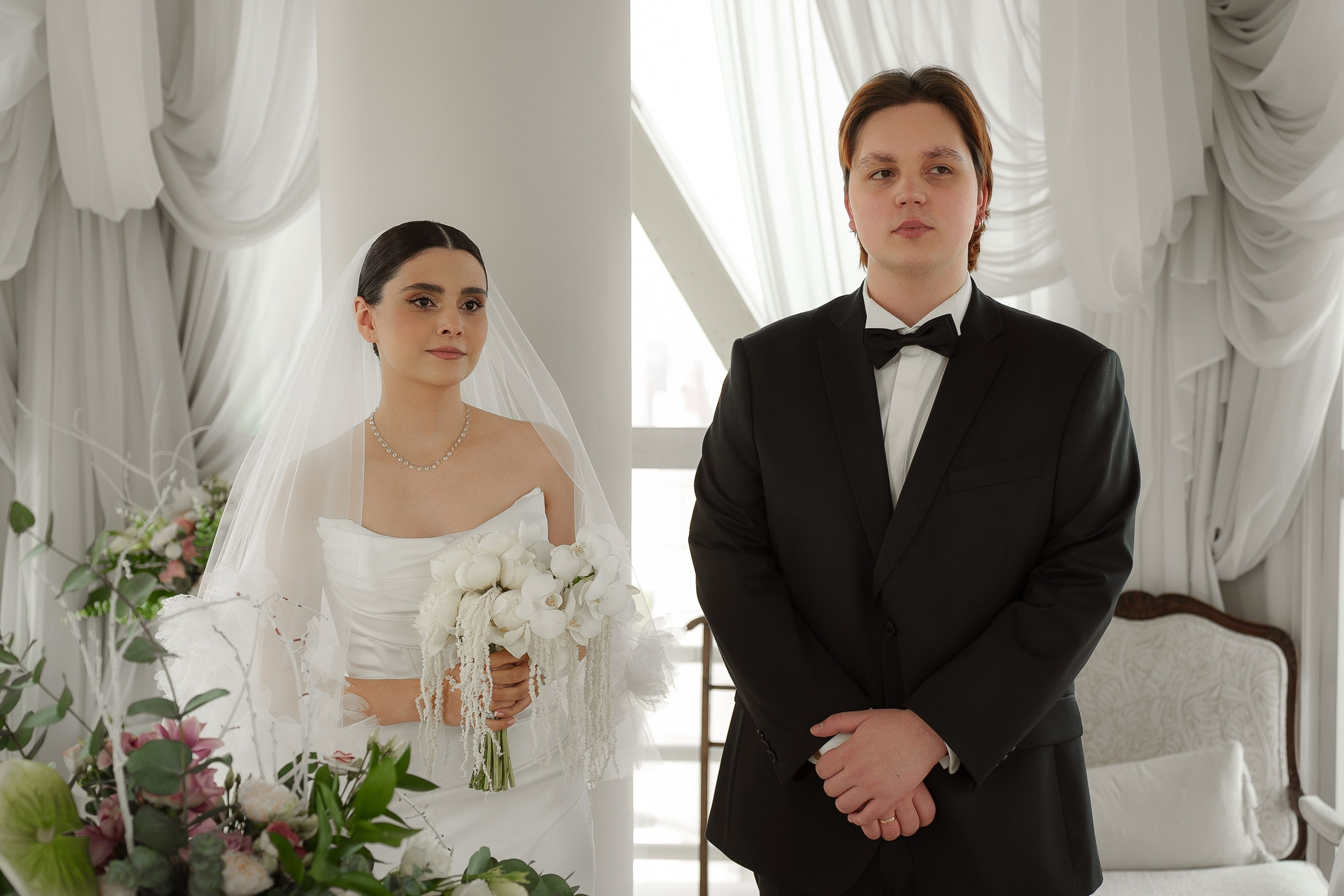 Степа и Аня. Свадебный фотограф Эрик Геворкян