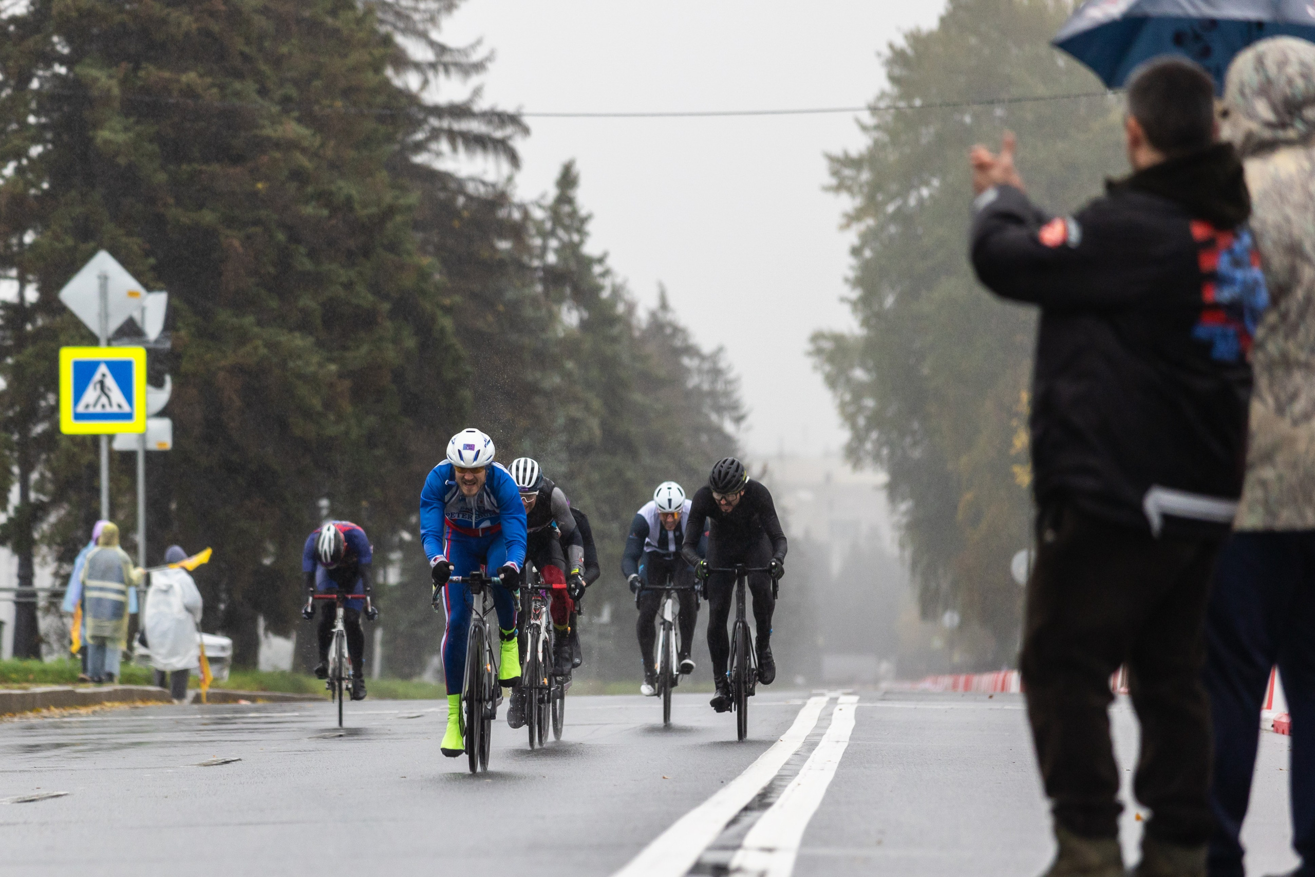 Закрытие велосезона в рамках велогонки 2 столицы. Фотограф в Санкт-Петербурге