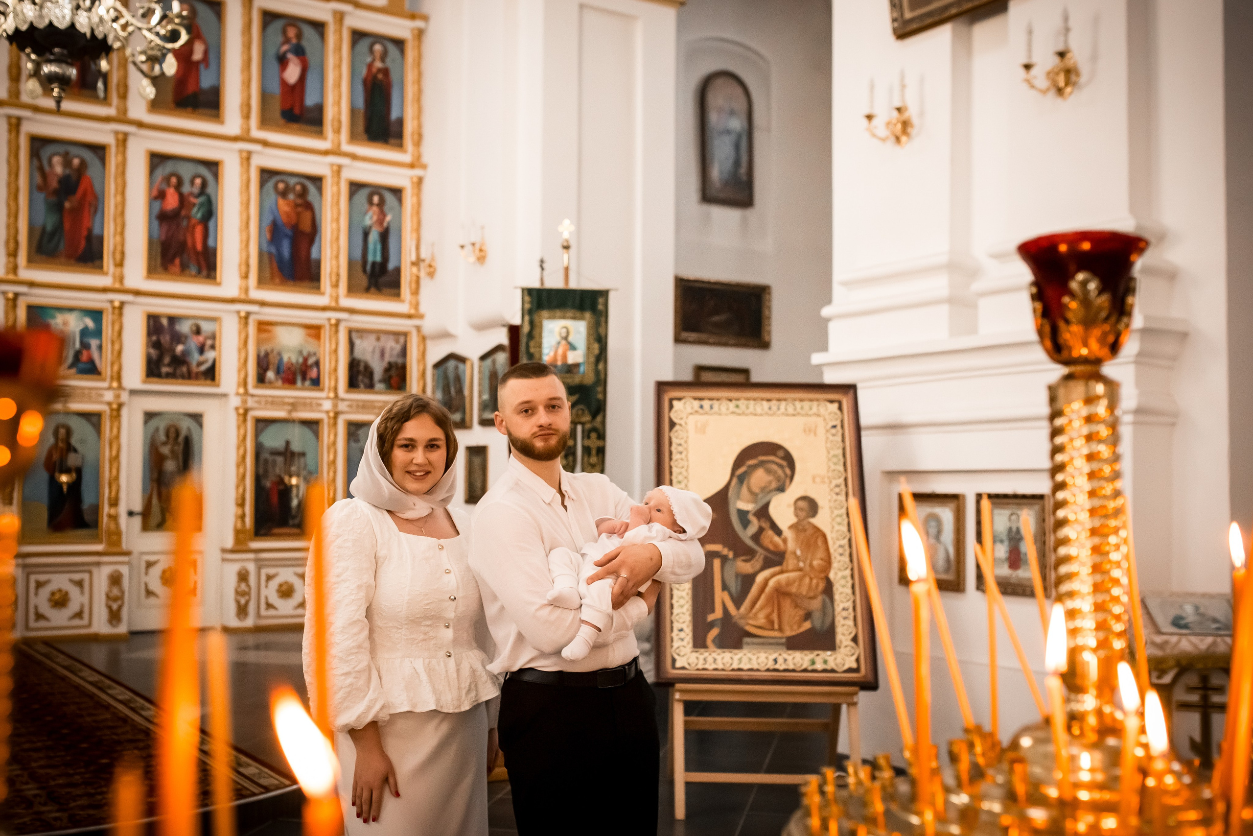 Крещение Льва