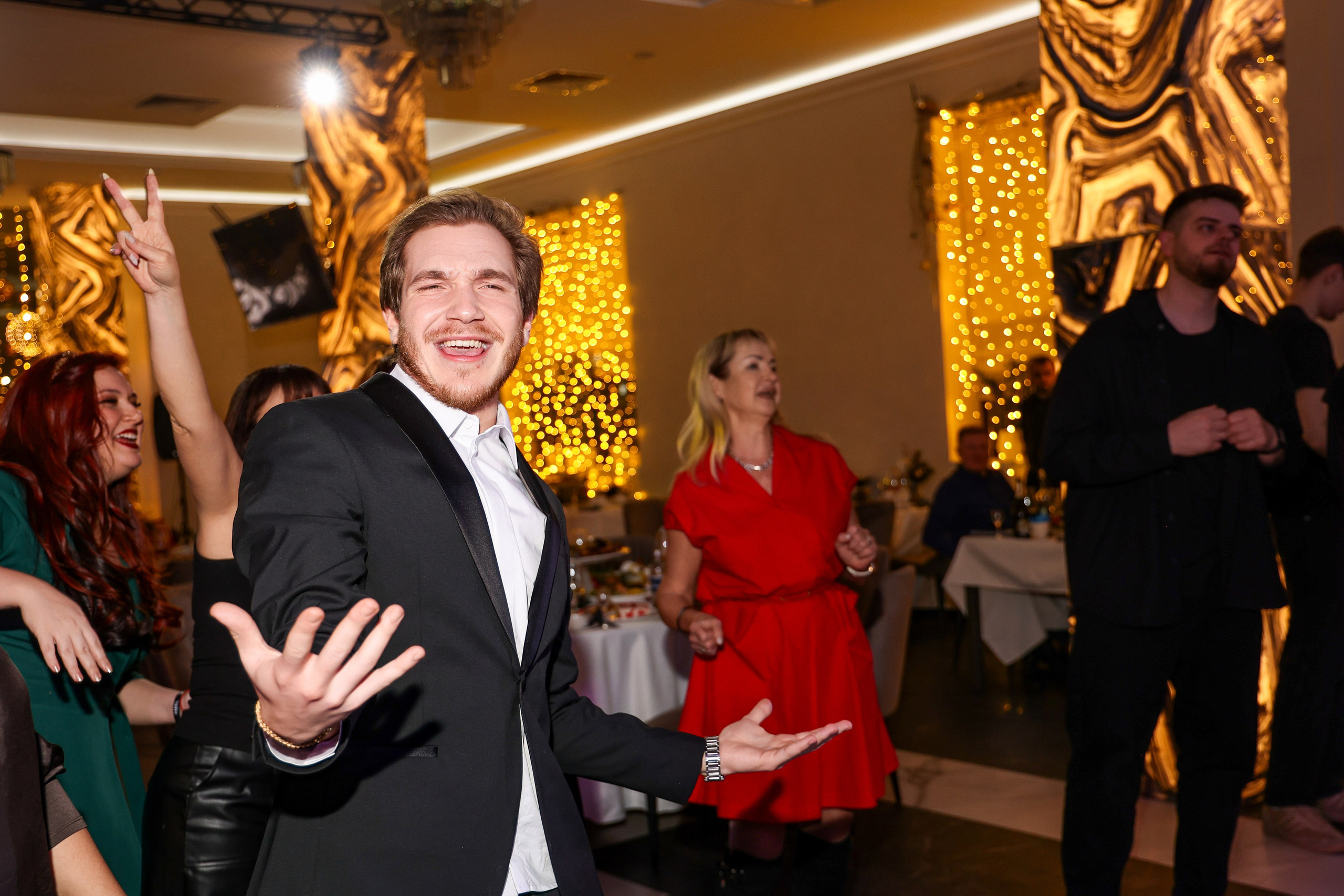 Новогодняя ночь. Жуковский LOFT. Свадебный и Event фотограф в Москве Бажина Ирина