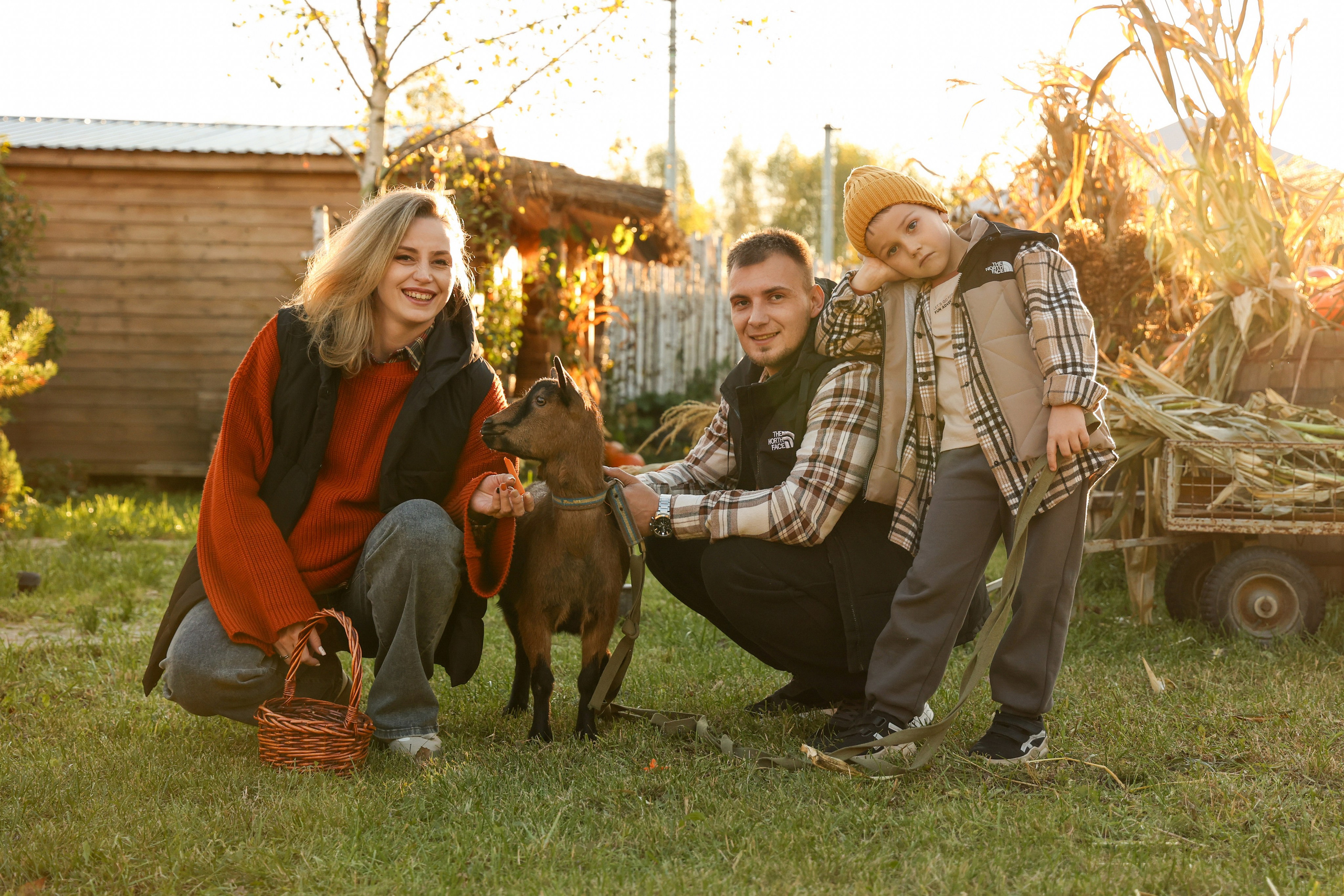 Владимир & Евгения. Семейная. Свадебный и Event фотограф в Москве Бажина Ирина