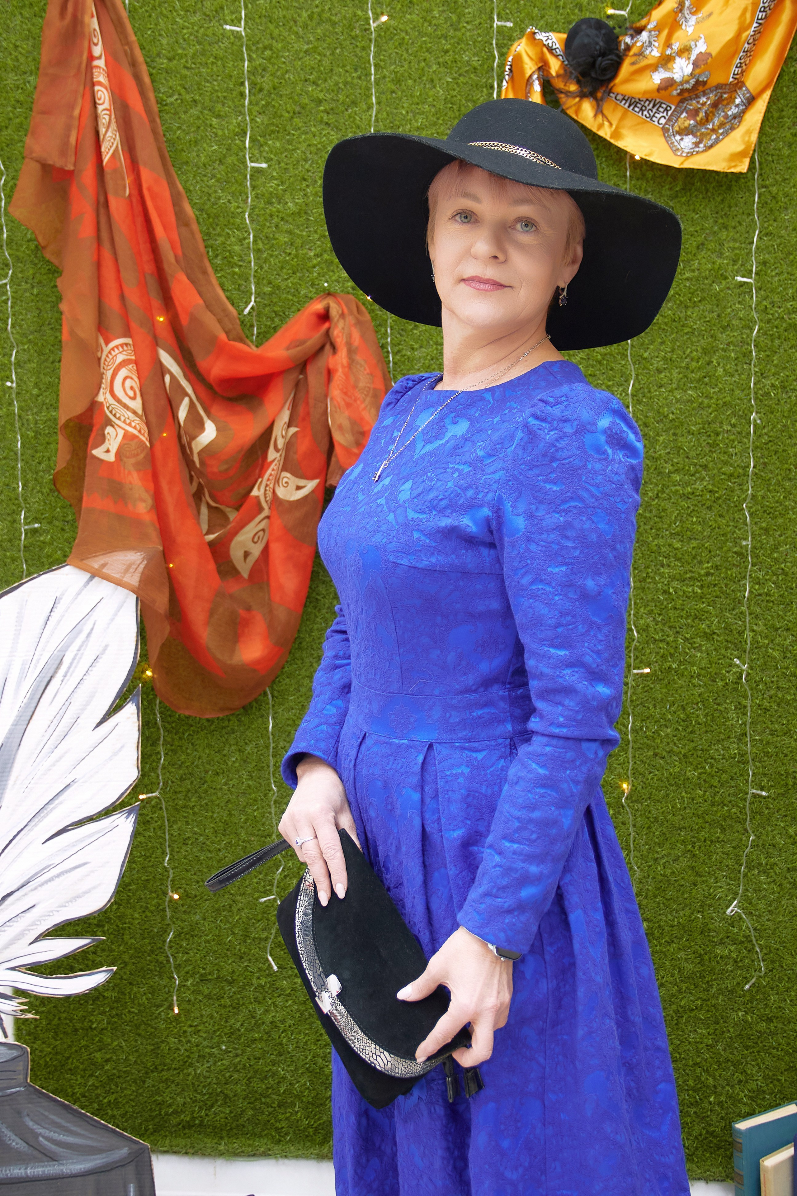 Творческий вечер «Дама в шляпе». Фотограф в Смоленске Ася Польшина