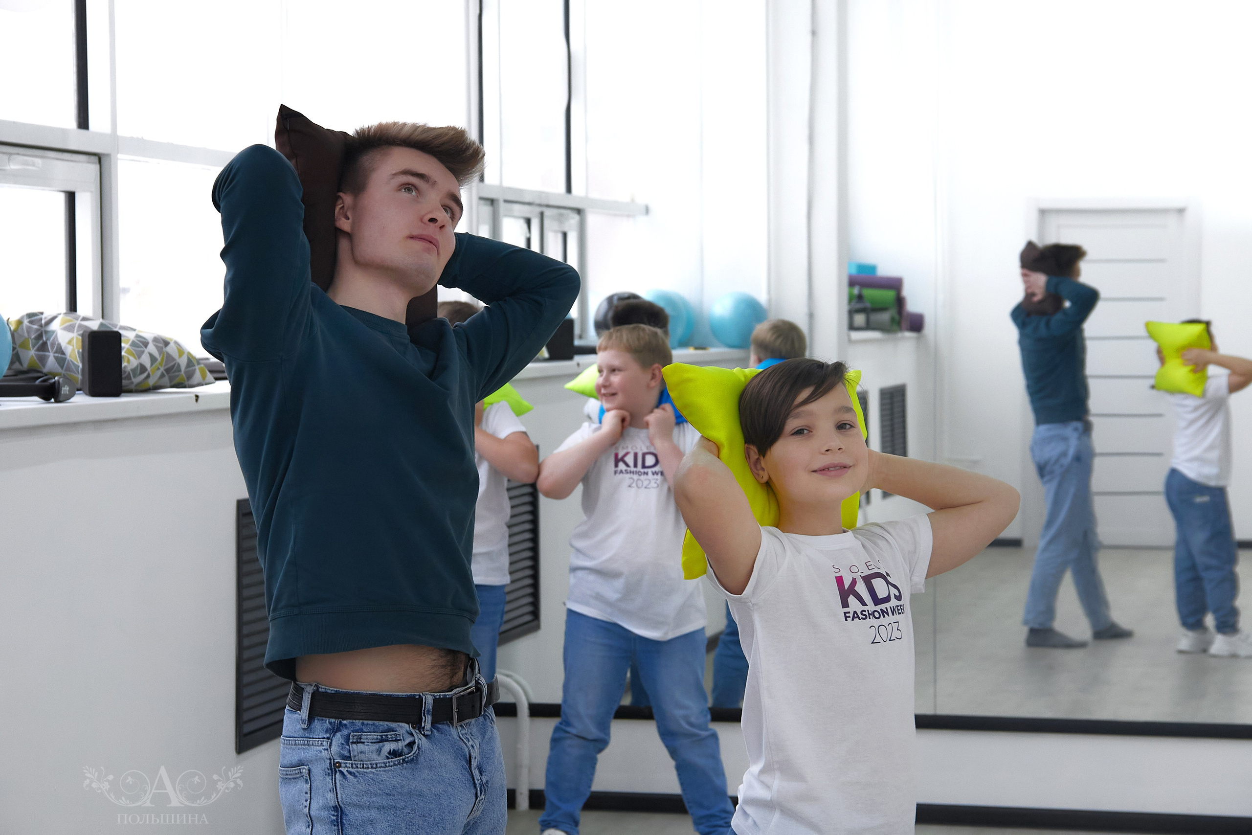 Мастер-класс Smolensk Fashion Week. Фотограф в Смоленске Ася Польшина