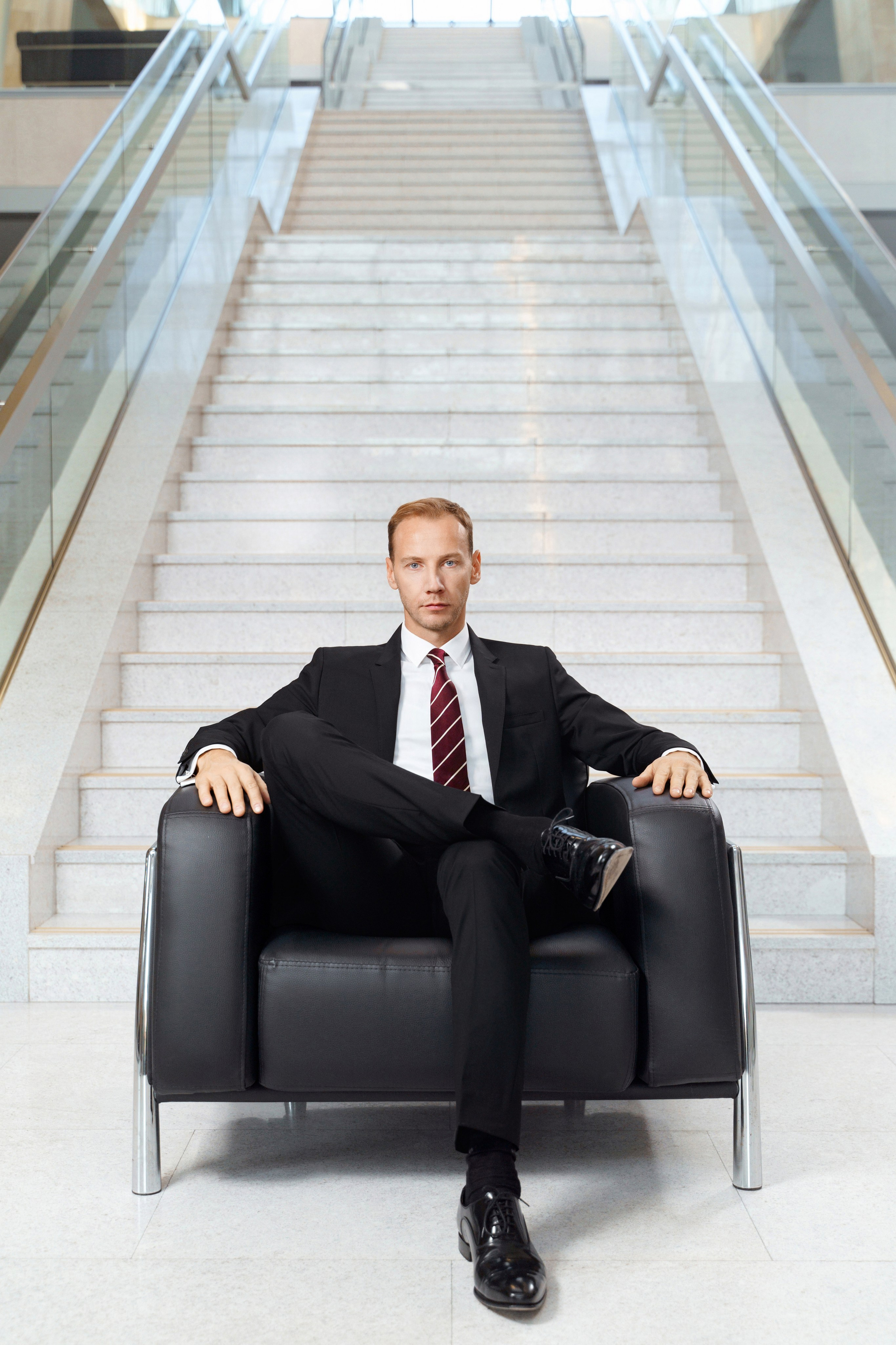 Имиджевые портреты генерального директора компании. Корпоративный, имиджевый и промышленный фотограф — Максим Меш