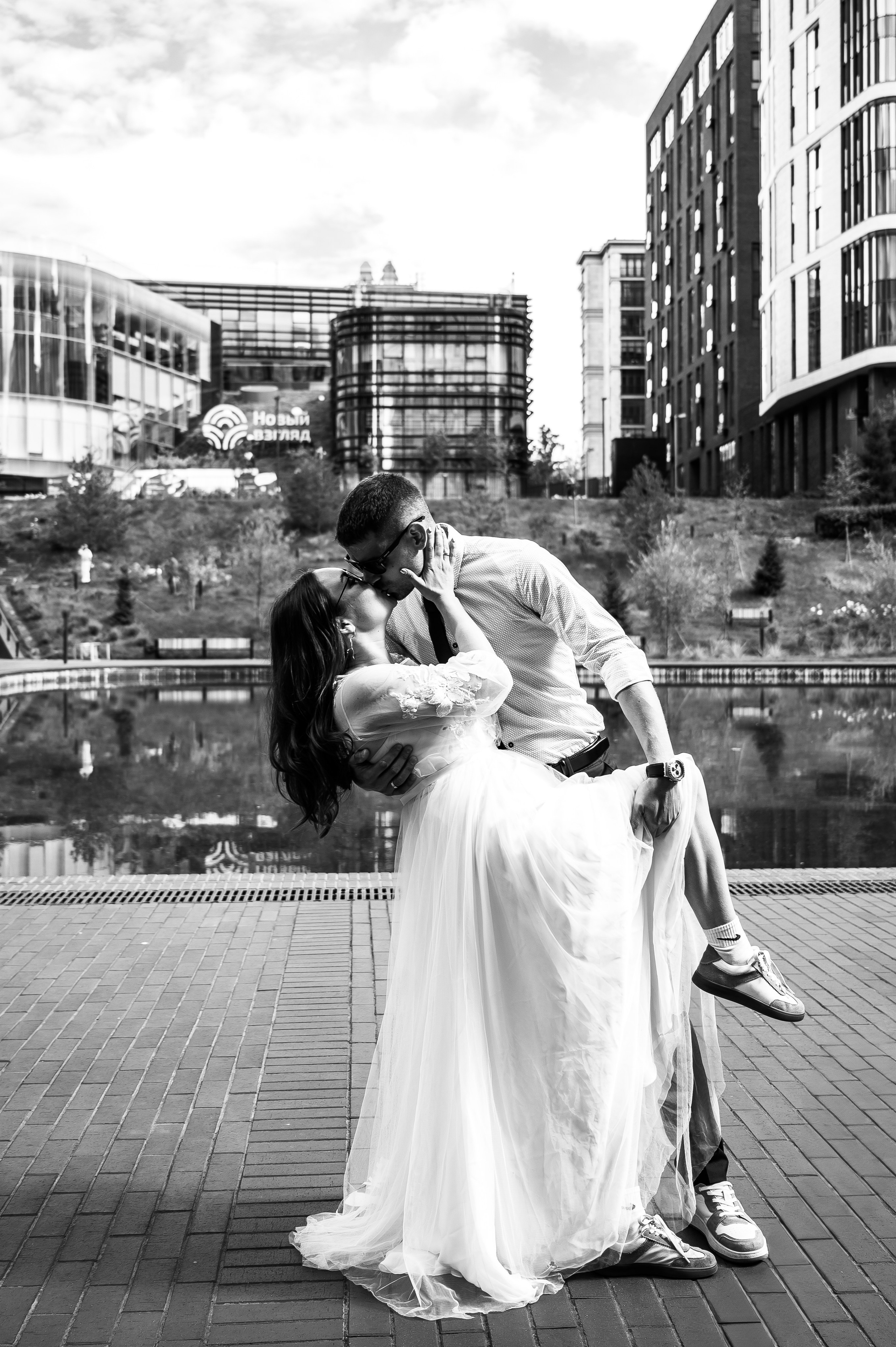 Андрей & Марина. Портретный и свадебный фотограф в Москве Анастасия Терентьева