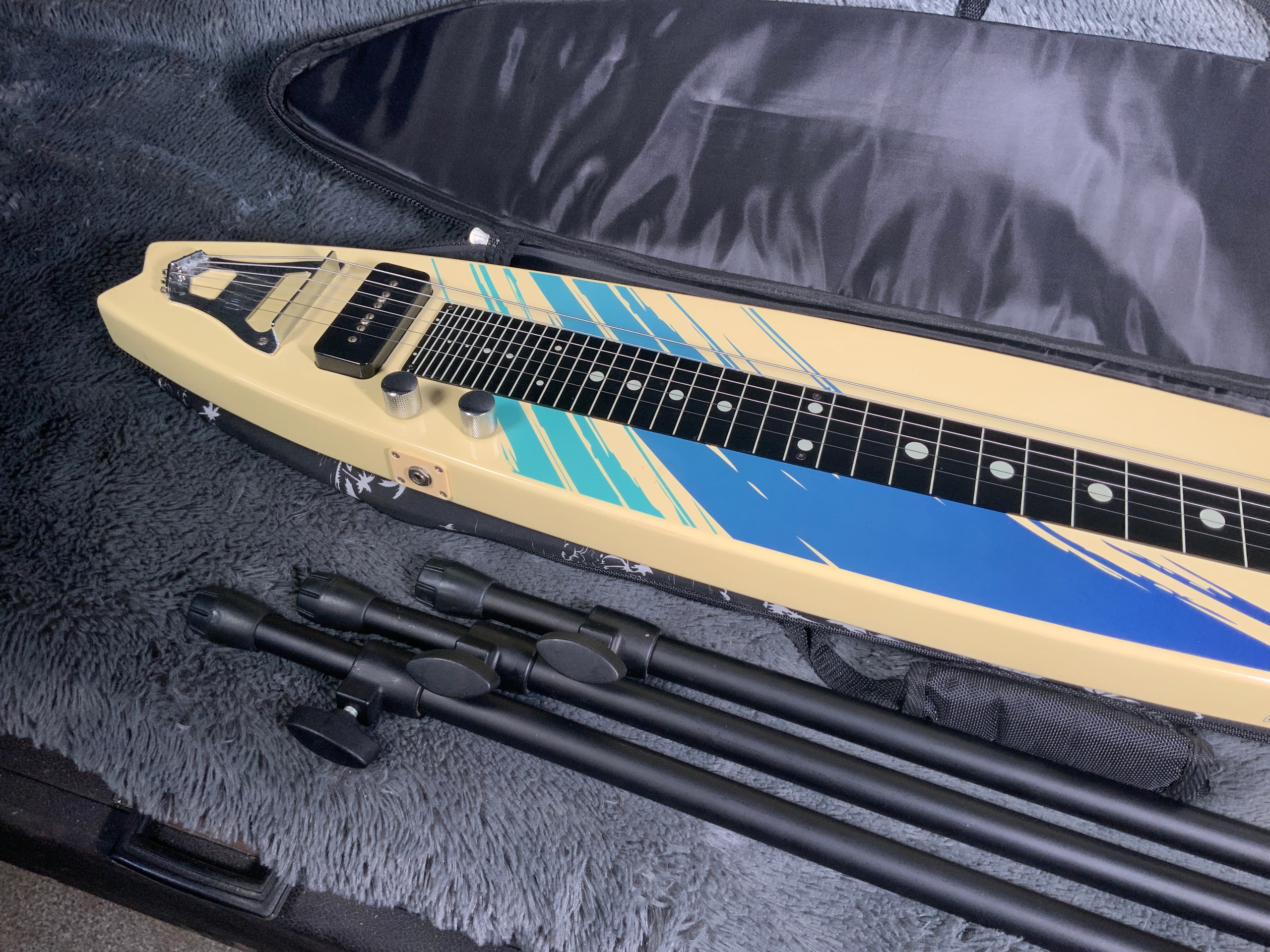 Mahalo Surfboard Lap Steel Guitar