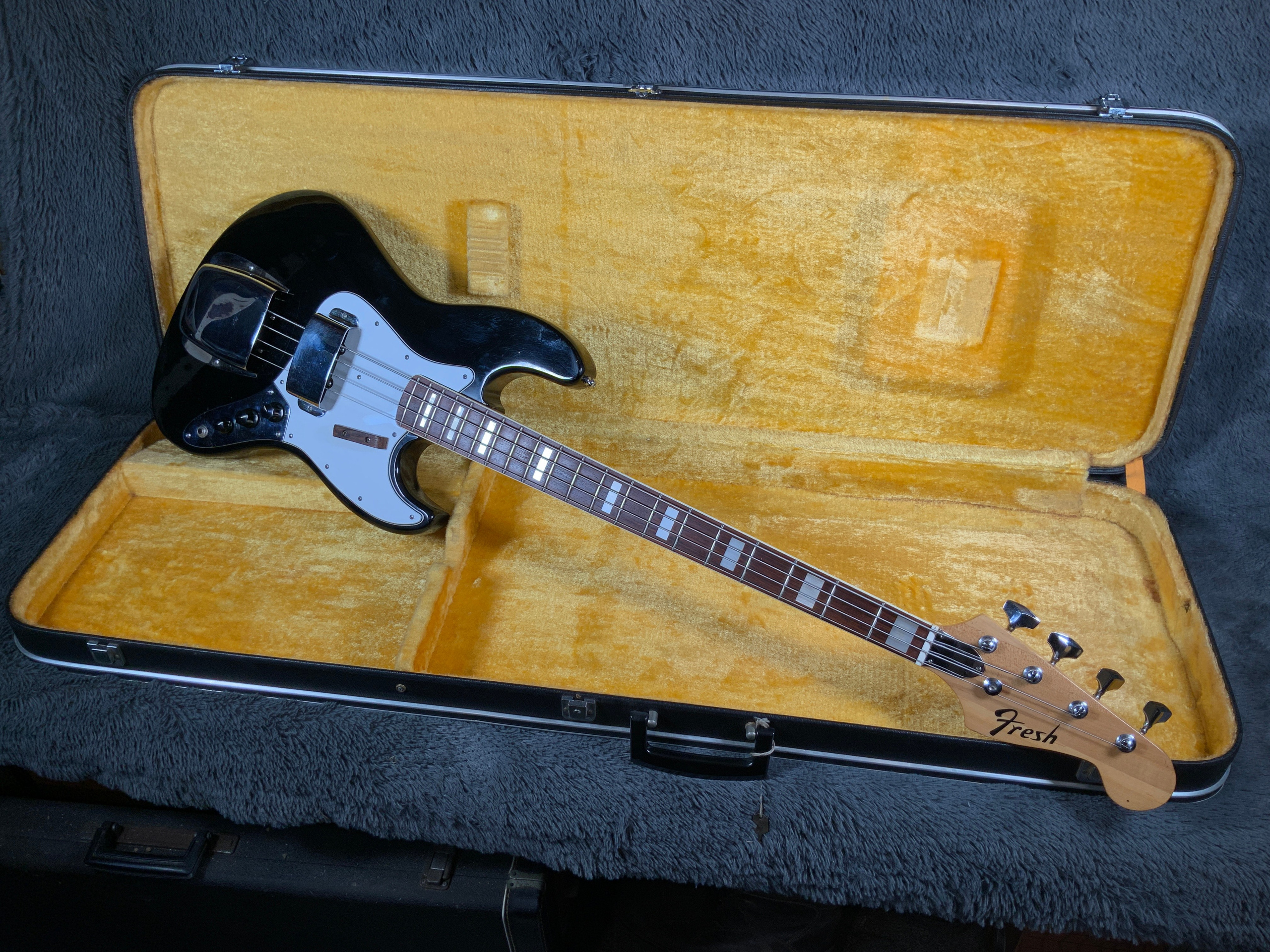 Fresh Jazz Bass Japan 70's