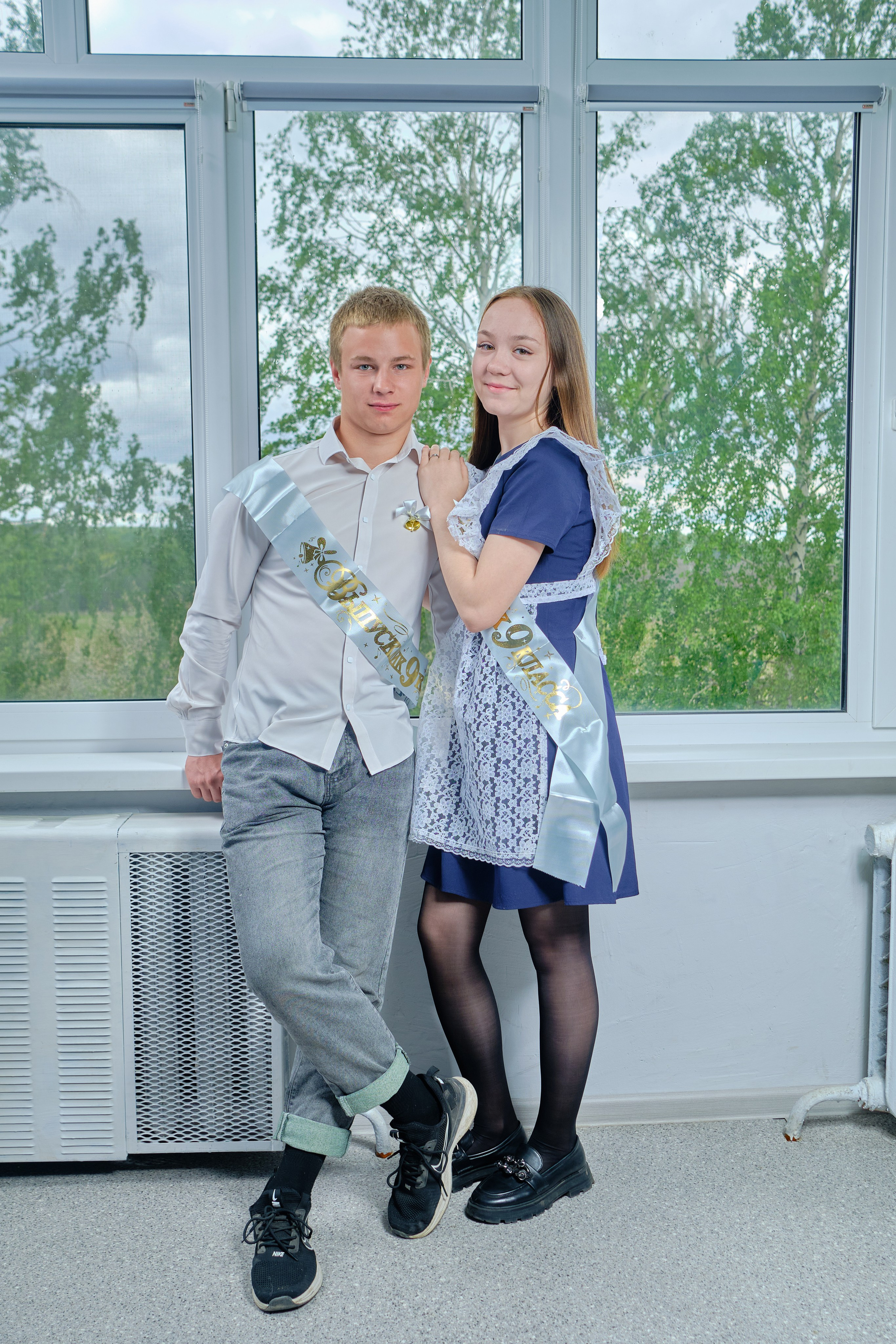 Старшая школа — Групповые фото