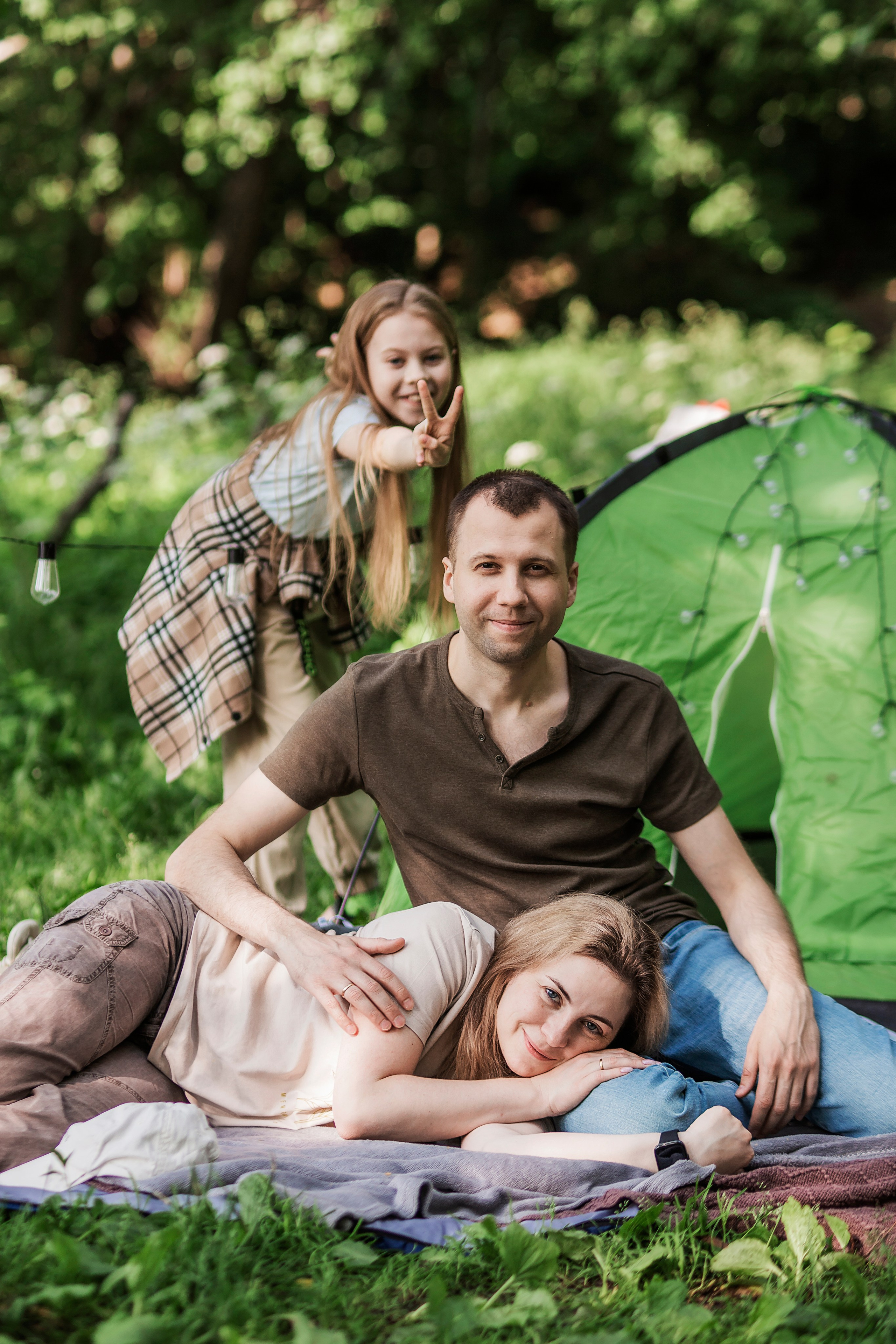 Фотопроект «Поход». Семейный фотограф в Саратове