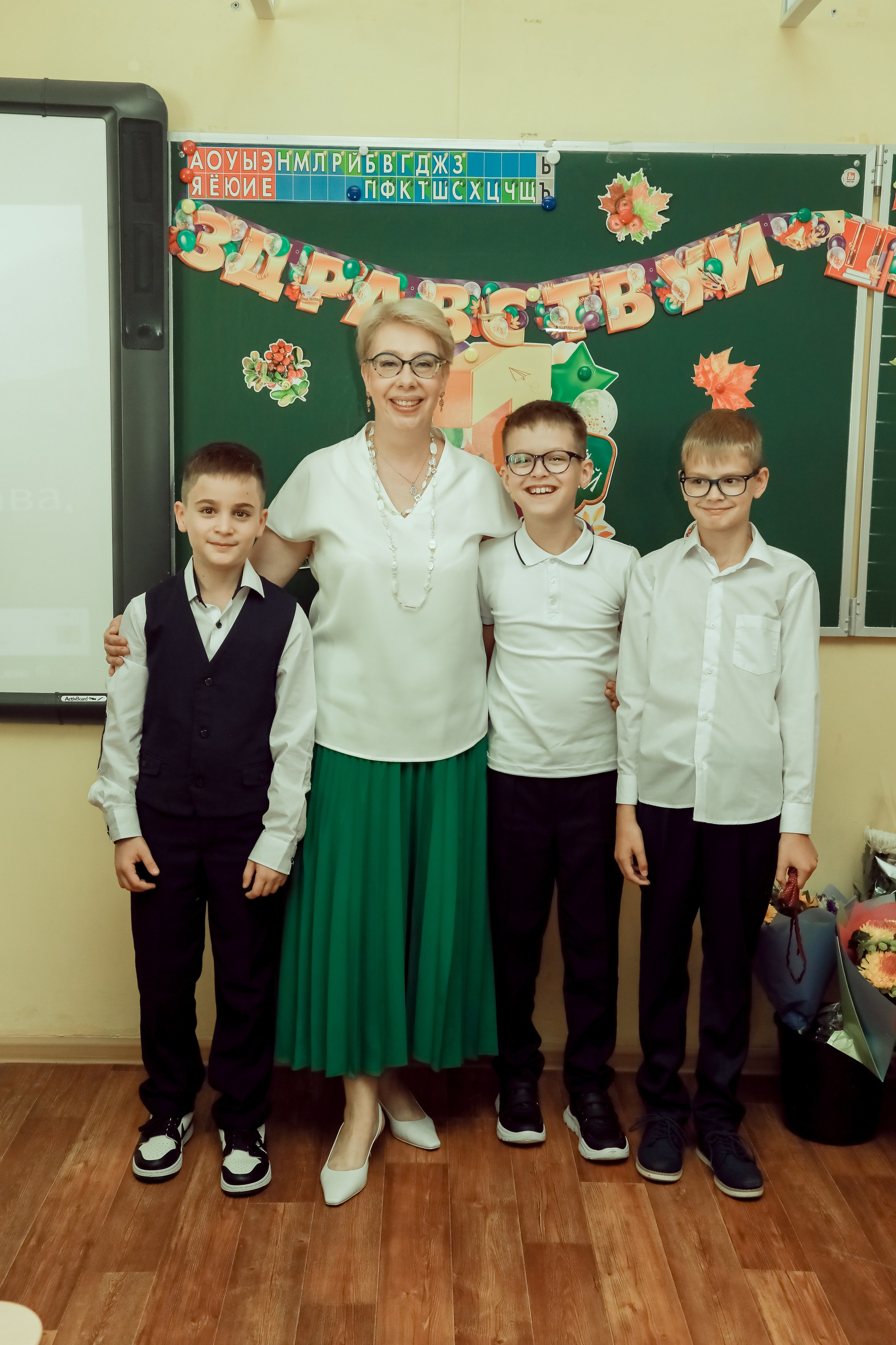 В школе. Детский и семейный фотограф Москва Наталья Матвеенко