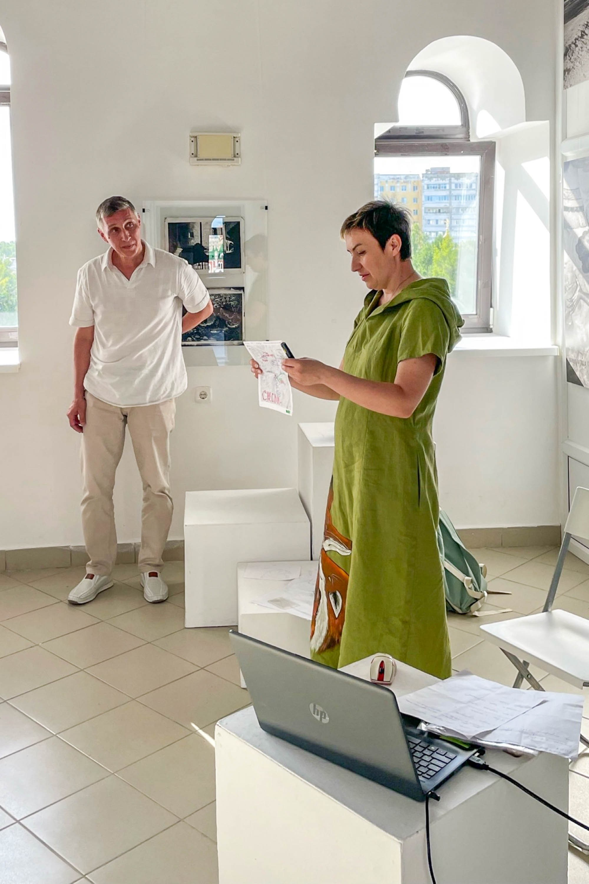 Моя творческая встреча в «Башне», посвященная проекту «Они смотрят в небо». Фотограф в Москве Татьяна Макотра