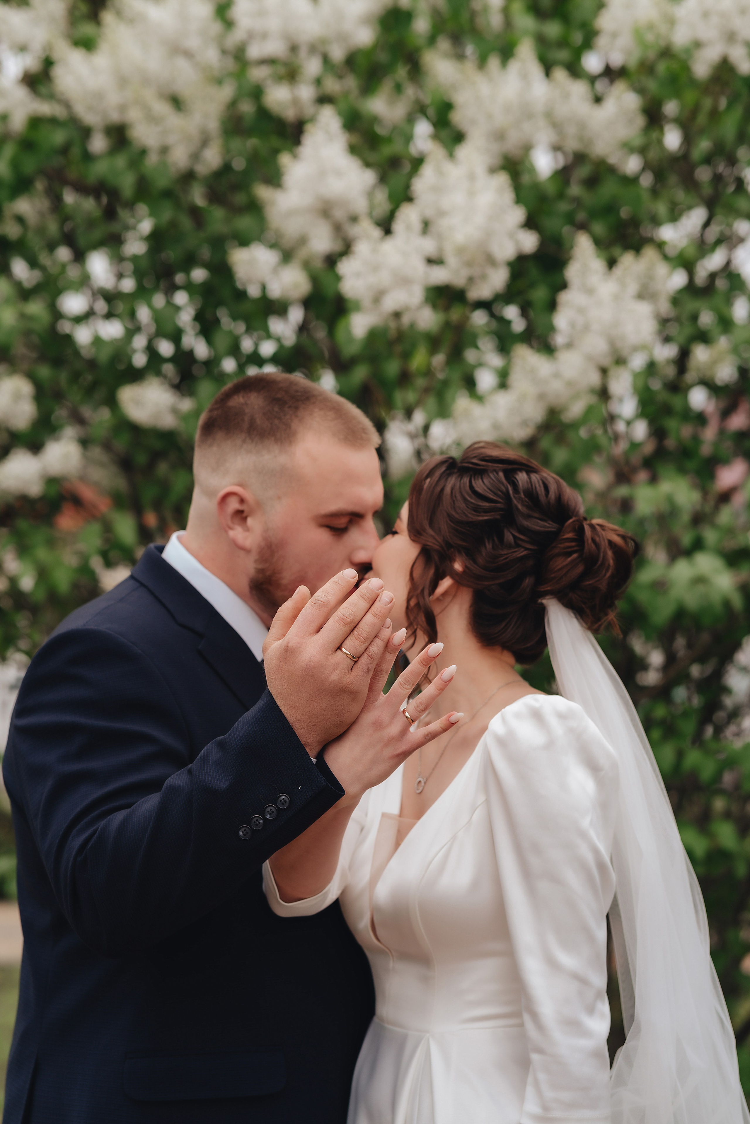 Александра и Никита. Фотограф Карина Шмулёва. Воронеж и область