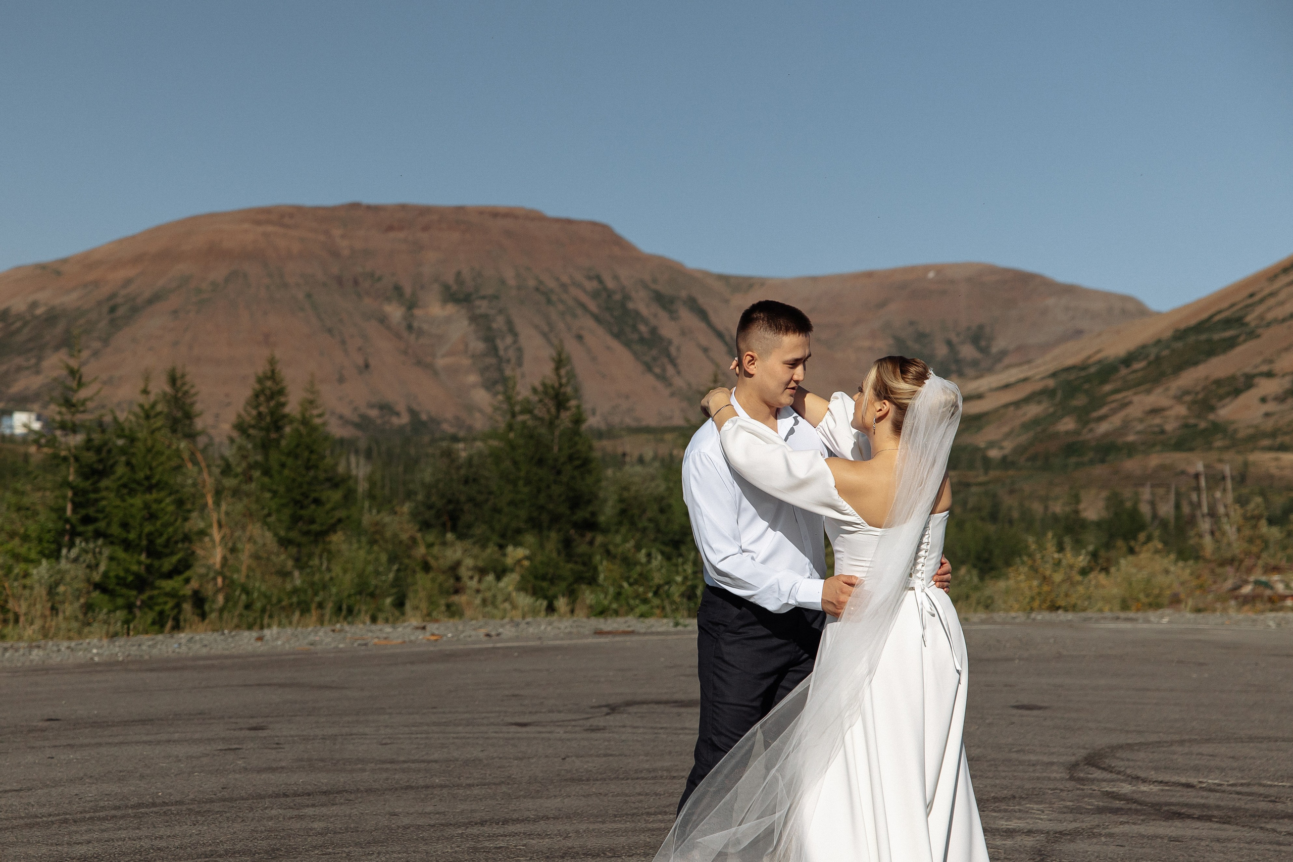 10.08 Коля и Таня. Фотограф Норильск, Москва