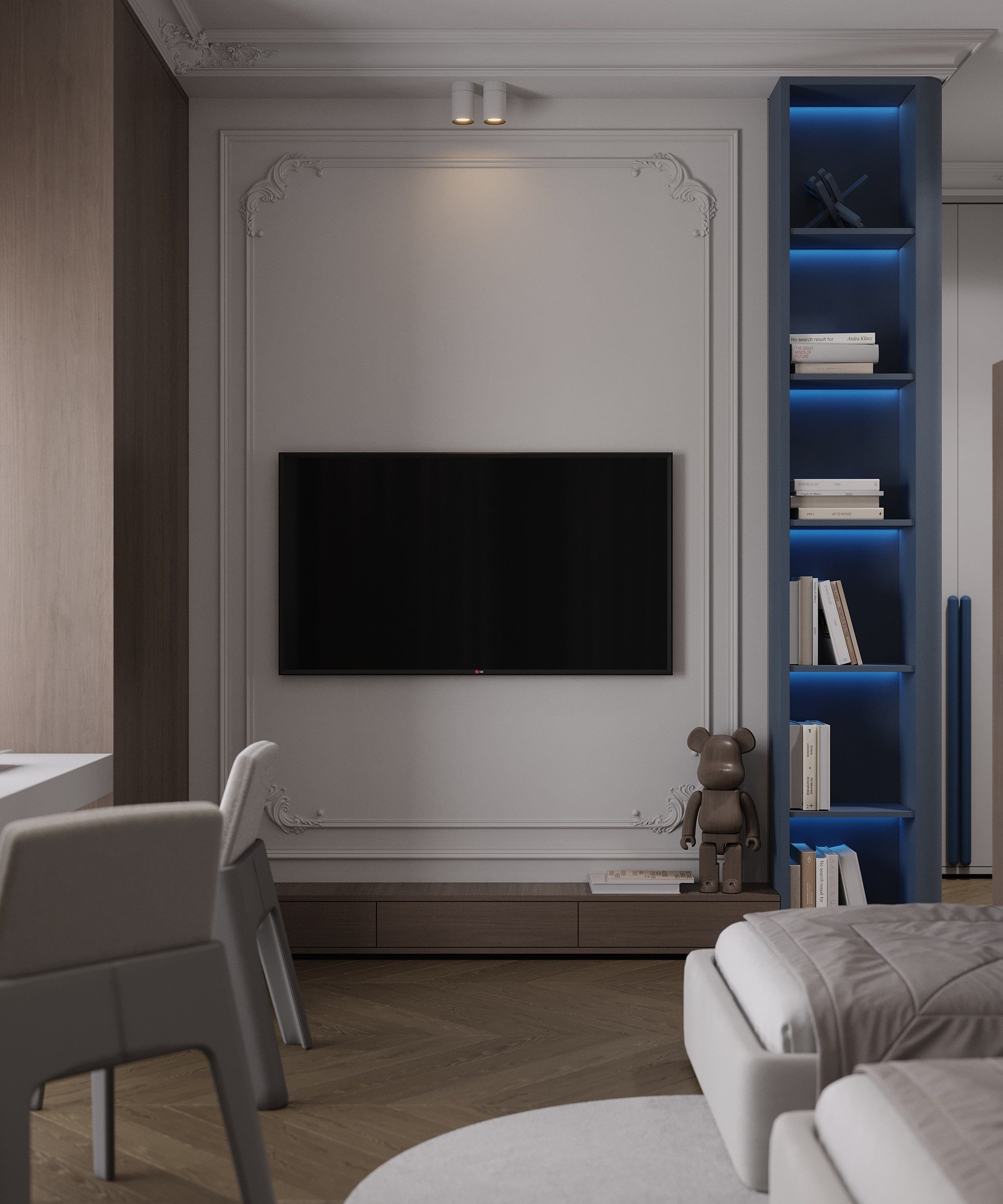 FORIVER. Дизайн-бюро GOHOUSE в Москве