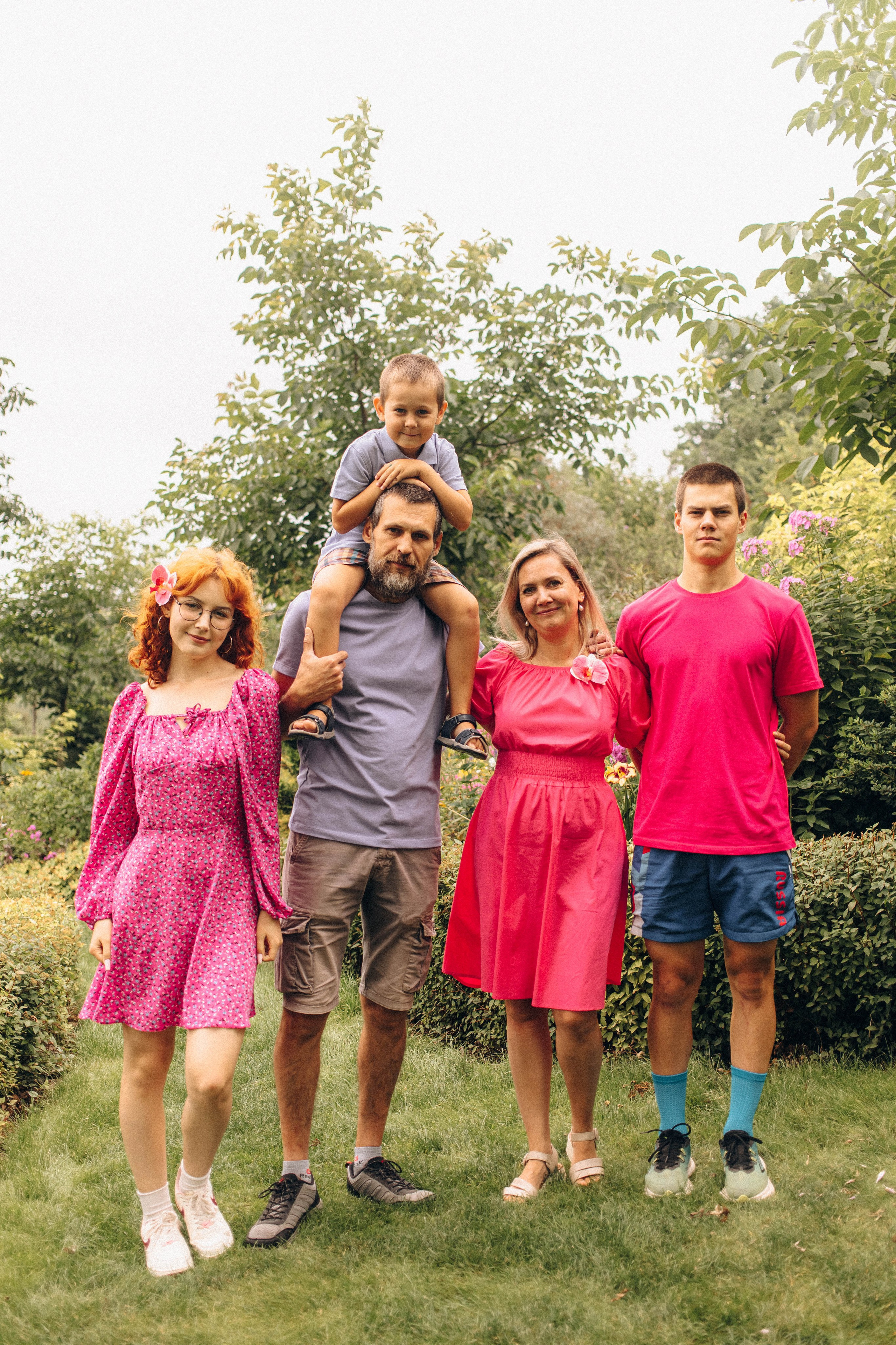 Семейная. Фотограф в Курске Комардина Софья