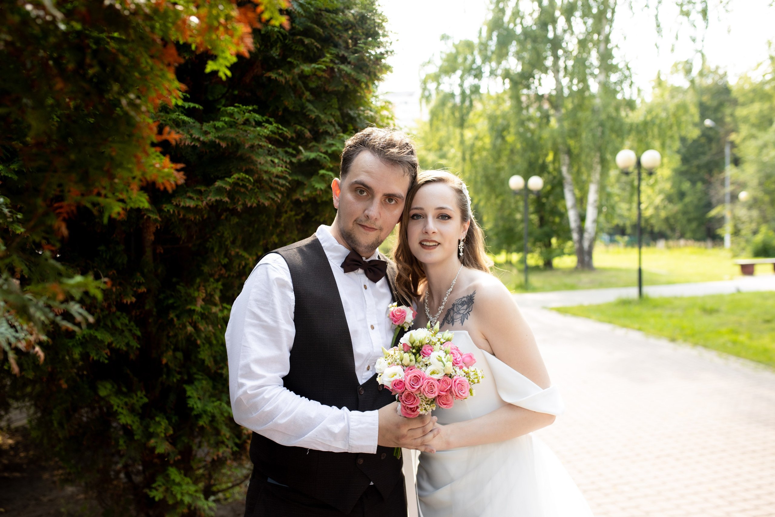 Свадьба Алексея и Людмилы. Фотограф в Железнодорожном и Балашихе