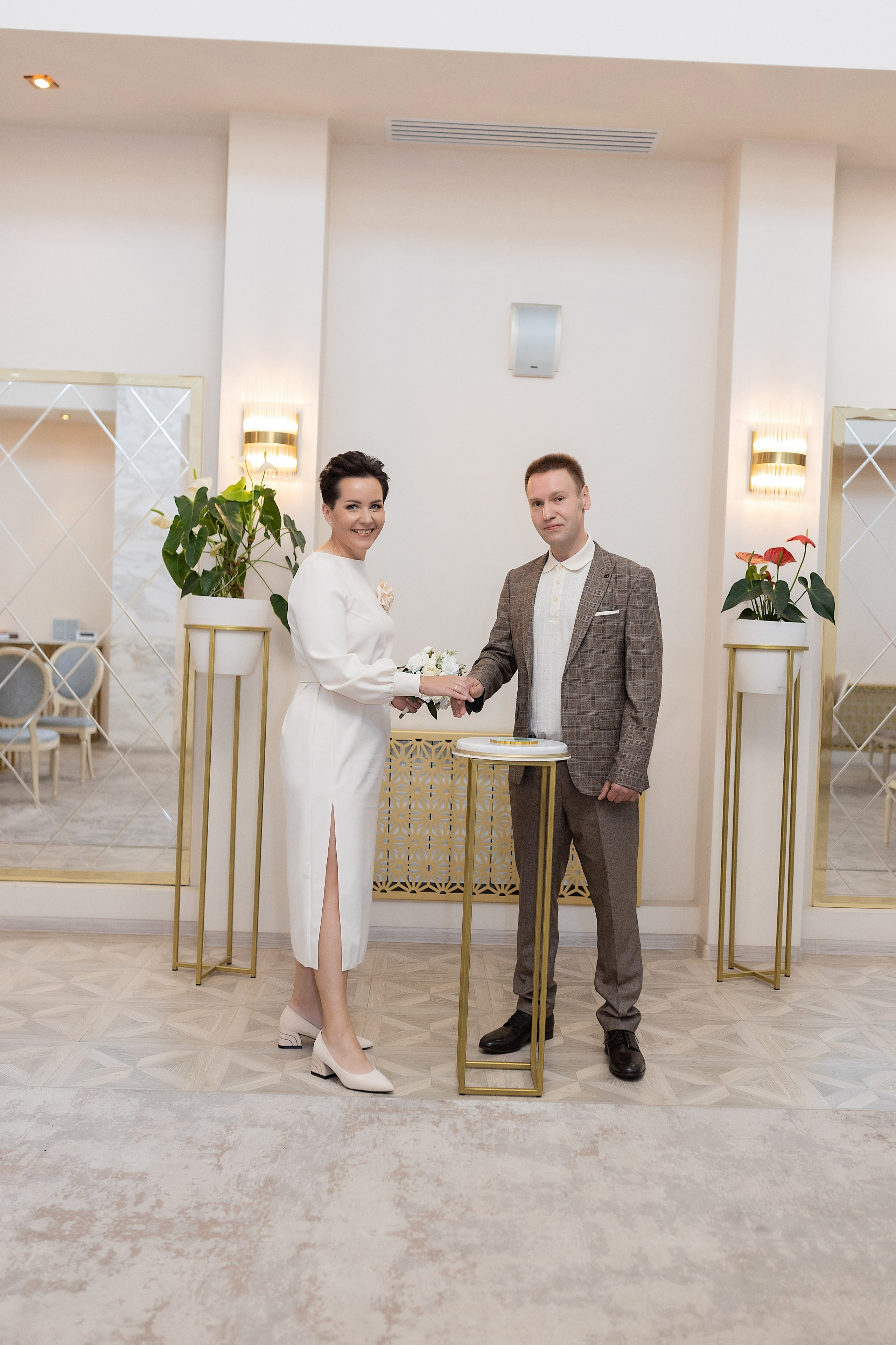 Свадебная фотосессия Надежды и Константина. Фотограф в Железнодорожном и Балашихе