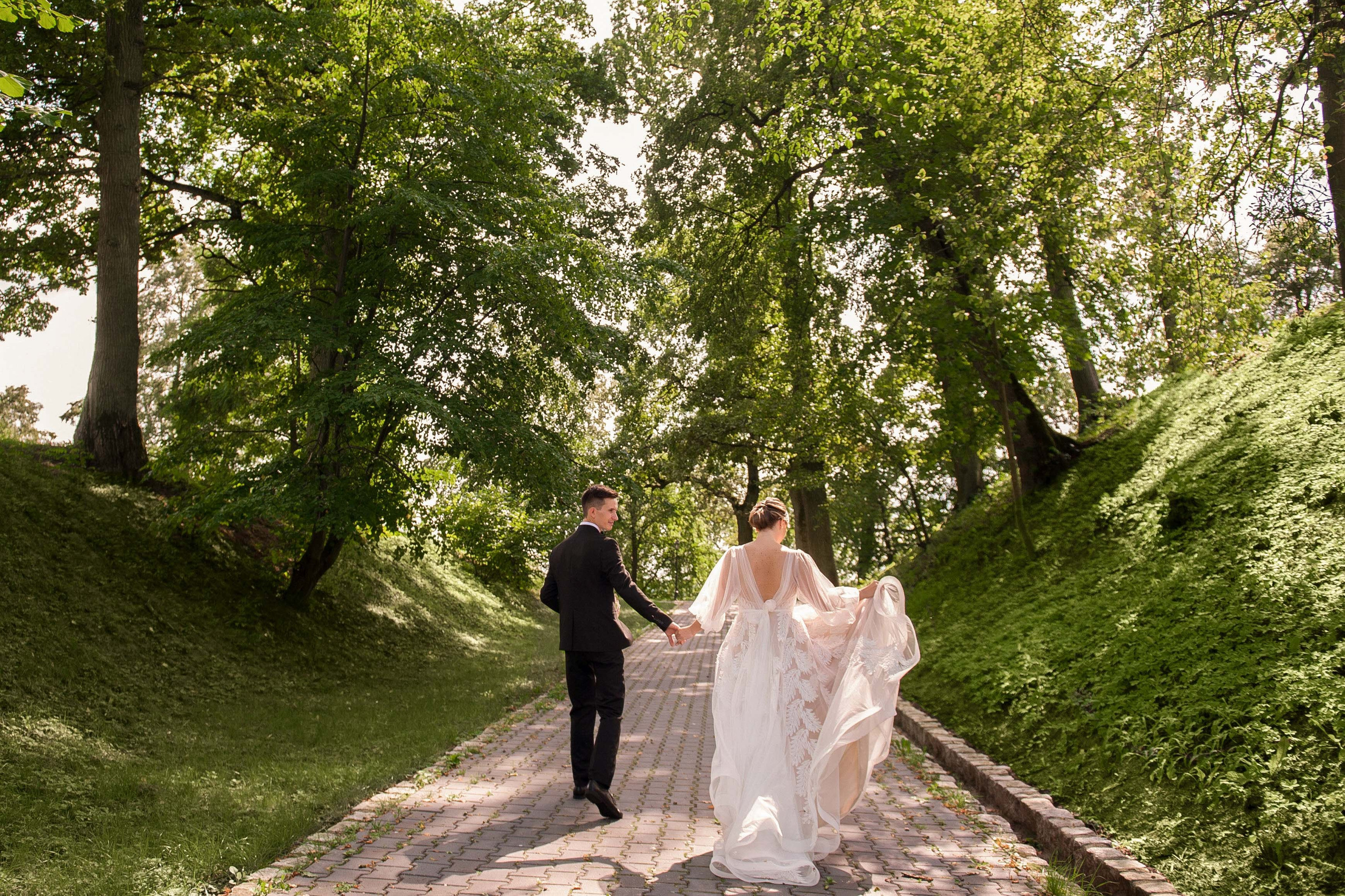 Свадьба в замке Лагендорф. Свадебный фотограф Калининград - Александр Зубанов