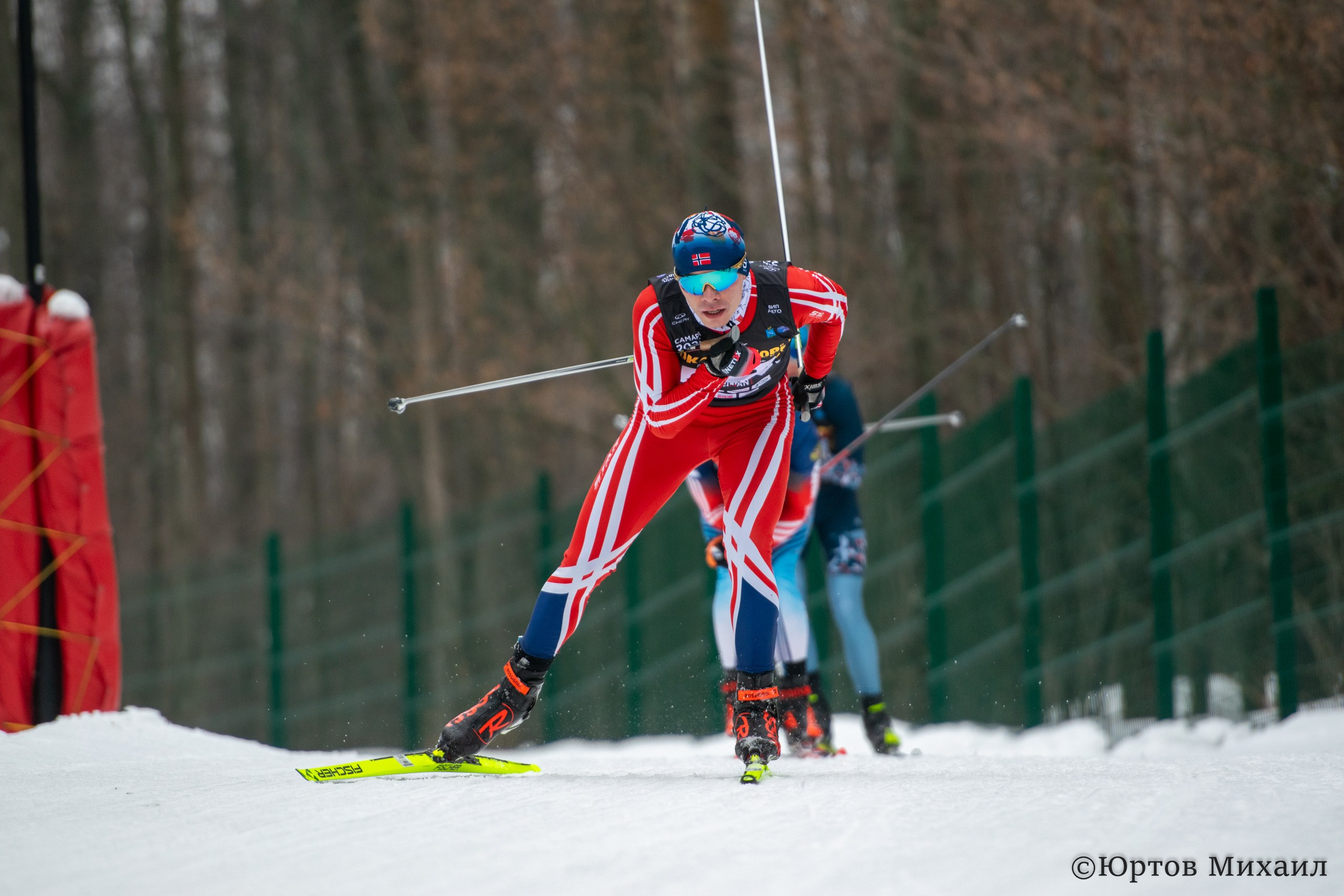 Лыжи. Спортивный фотограф Михаил Юртов
