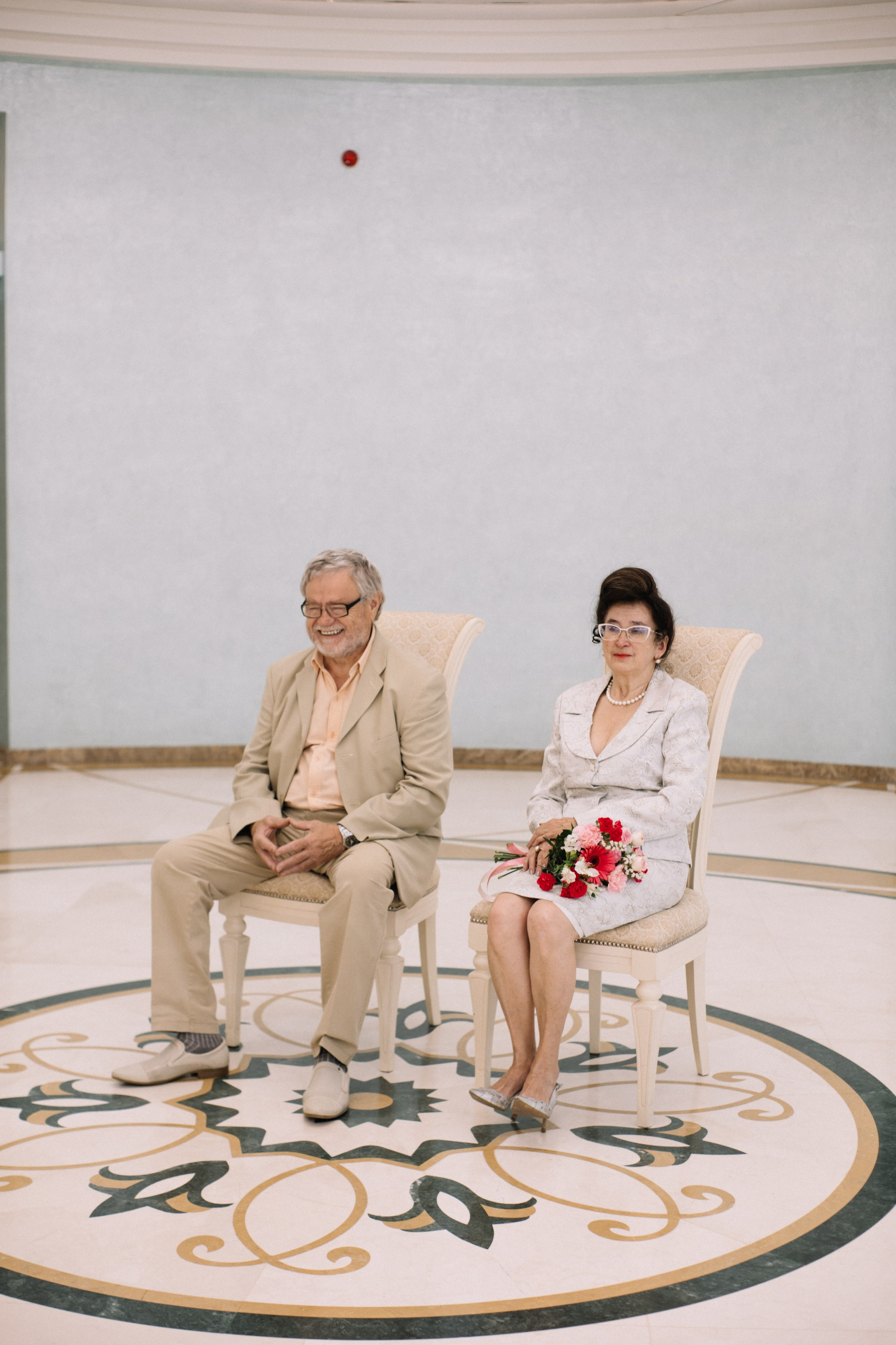 Золотая свадьба. Фотограф в Иркутске