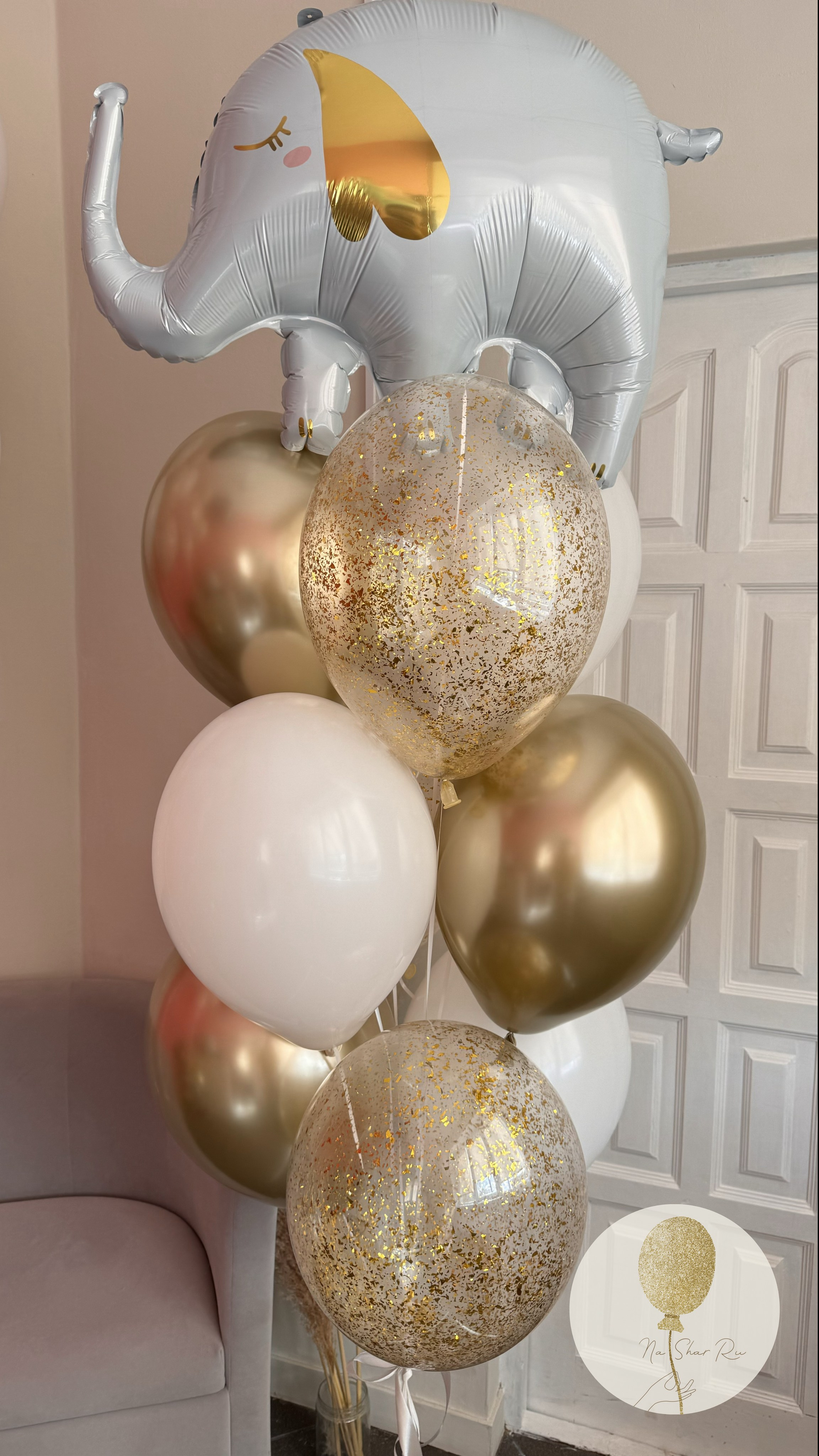 Шары для ребенка (девочка). Воздушные шары с гелием в Донецке
