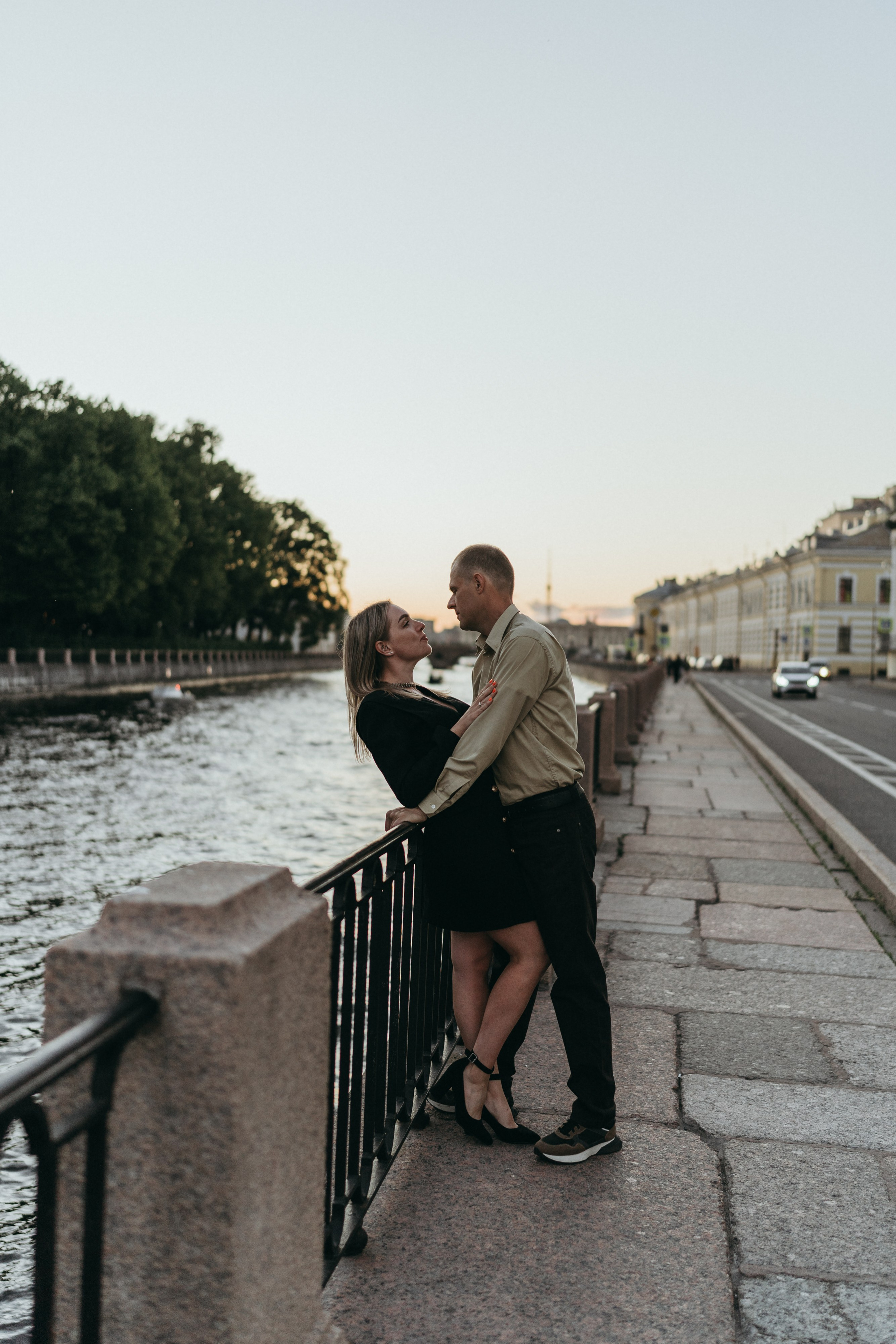 Павел и Ольга. Фотограф в Санкт-Петербурге — Лучина Екатерина