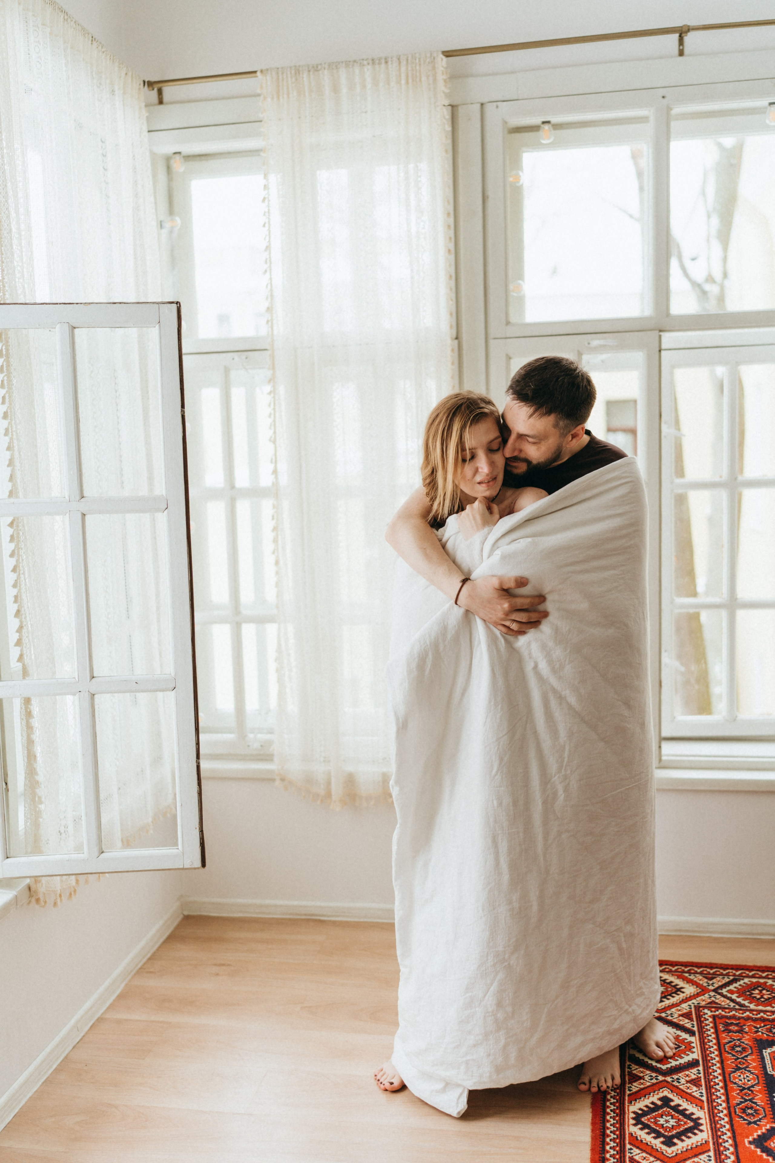 Максим и Настя / Фотостудия. Фотограф в Санкт-Петербурге — Лучина Екатерина