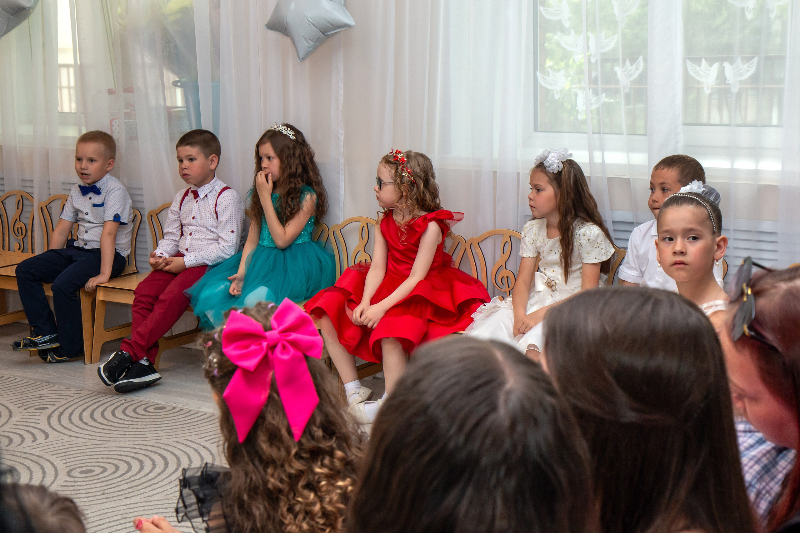 Впускной вечер в ДС «Солнышко» — 2025 г. Фотограф в Шелехове, лучшие выпускные альбомы в Шелехове