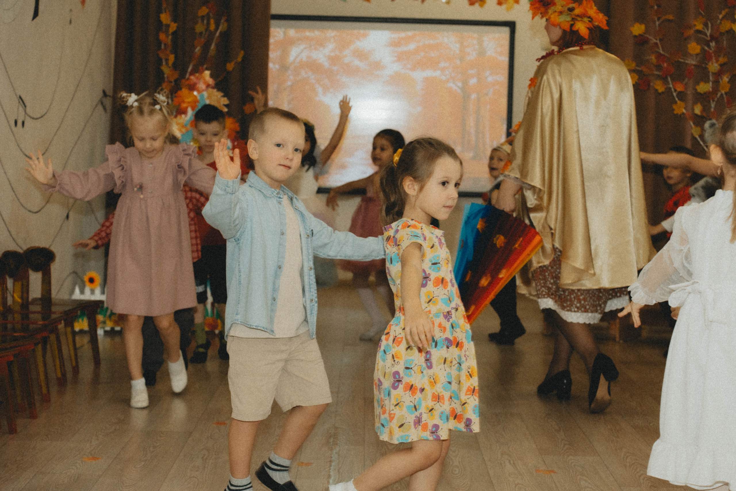 Детский утренник. Фотограф в Екатеринбурге Сибирцева Анна