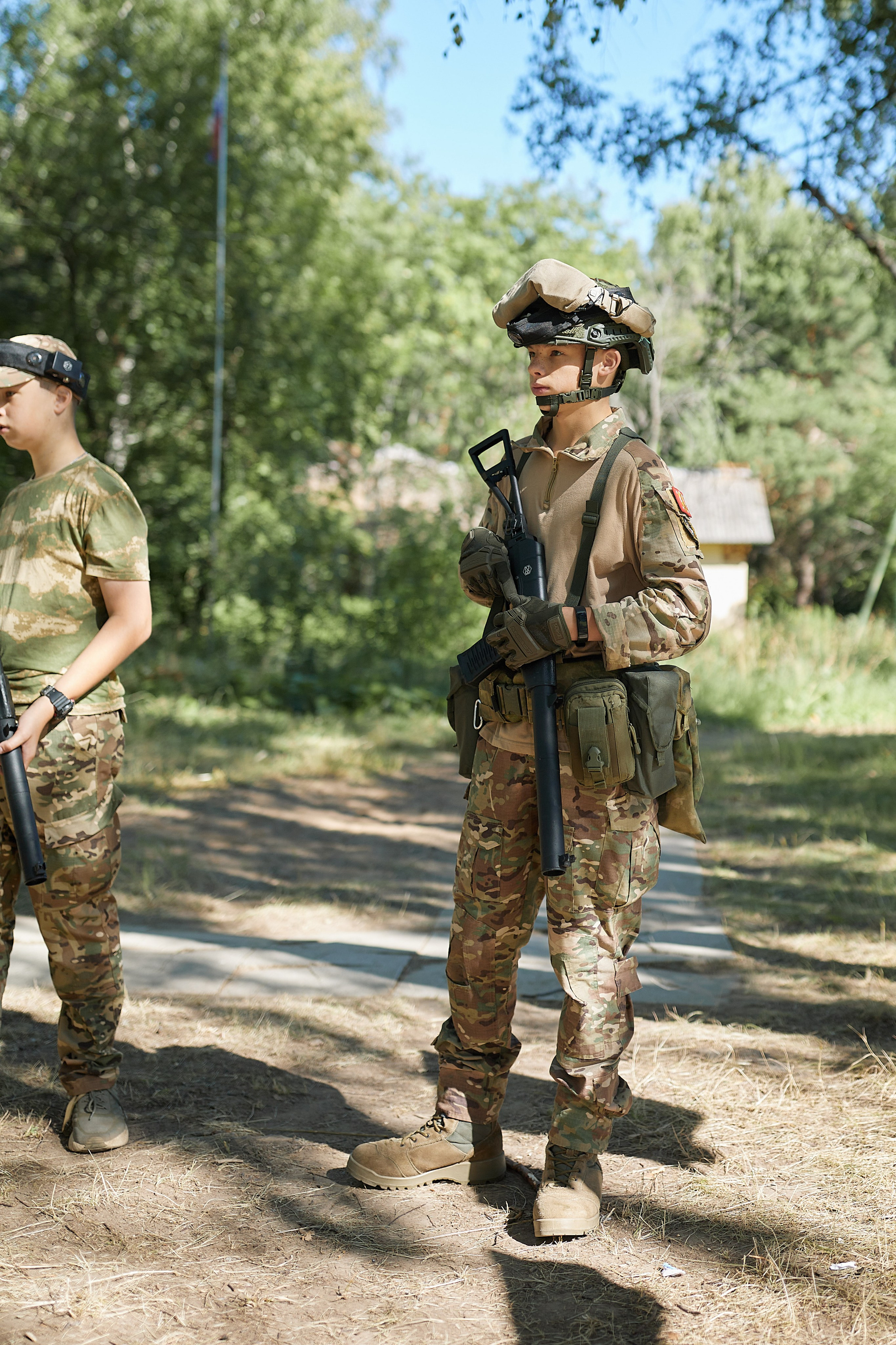 Кадеты. Главная