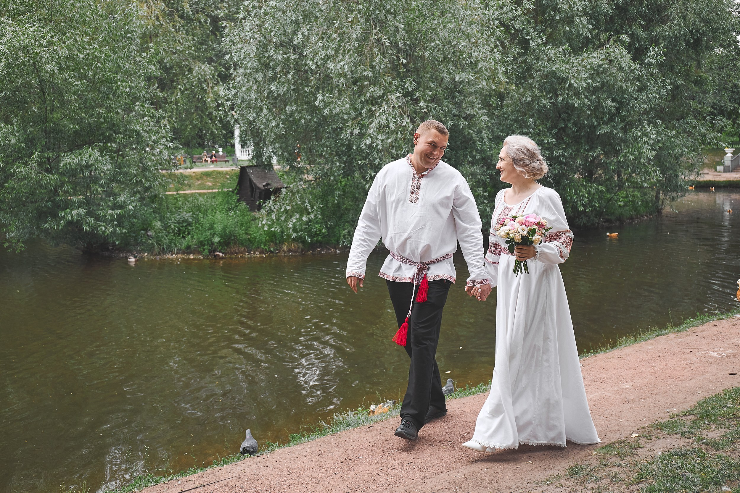 Алексей и Ирина. Свадебный фотограф Москва