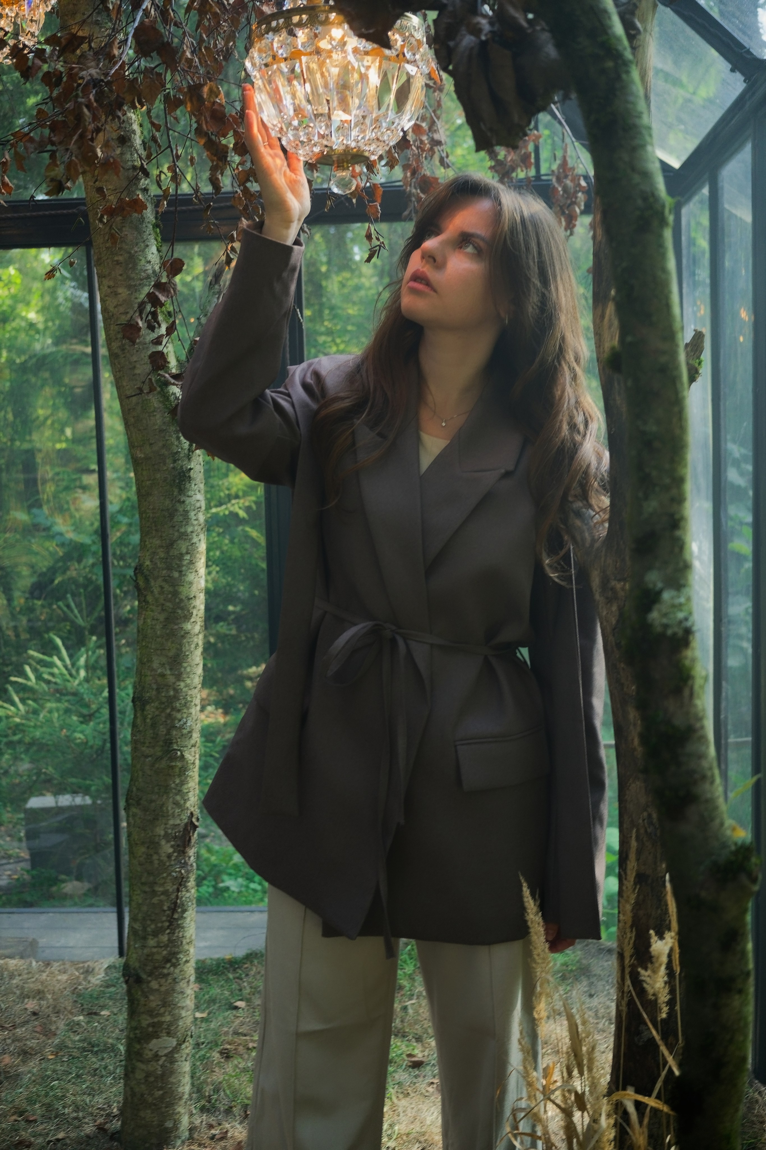 Полина. Оранжерея. Фотограф Денис Шемет