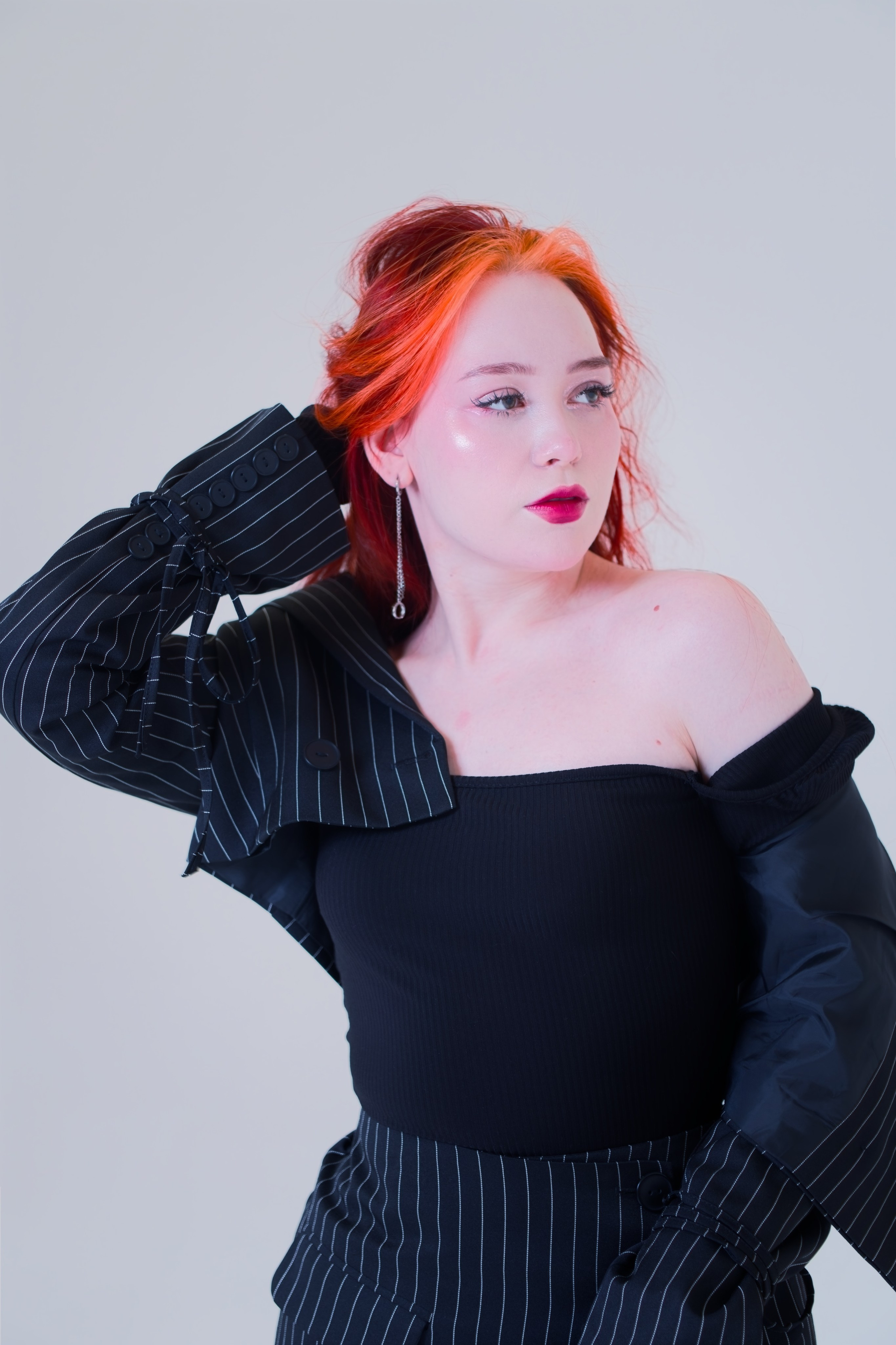 Лиса. Циклорама. Фотограф Денис Шемет