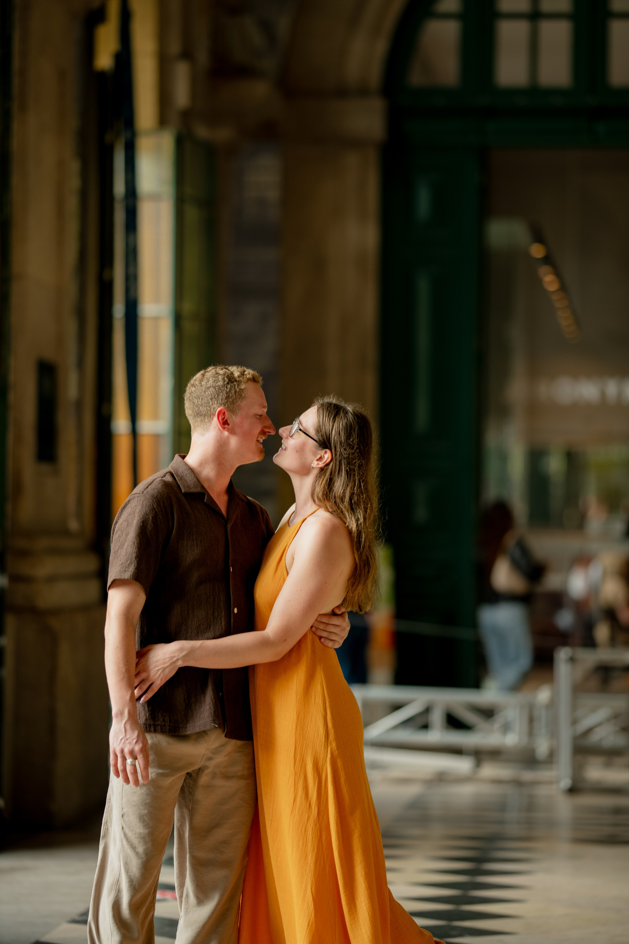 STEPHANIE and MICHAEL. Porto. Anastasiia Antoniuk portrait, family and couple photographer, Portugal