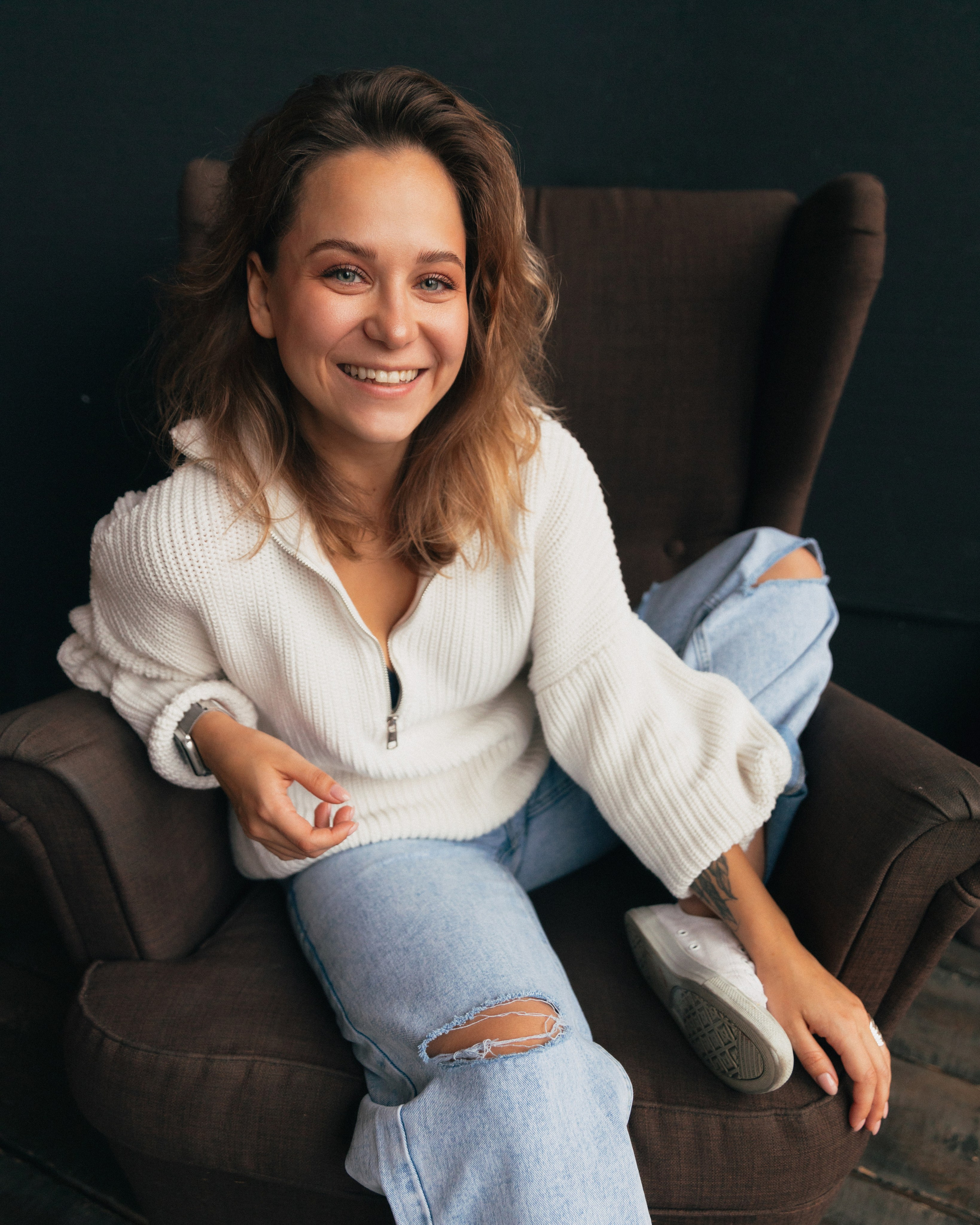 Портреты. Фотосессии в Москве Марина Кулова