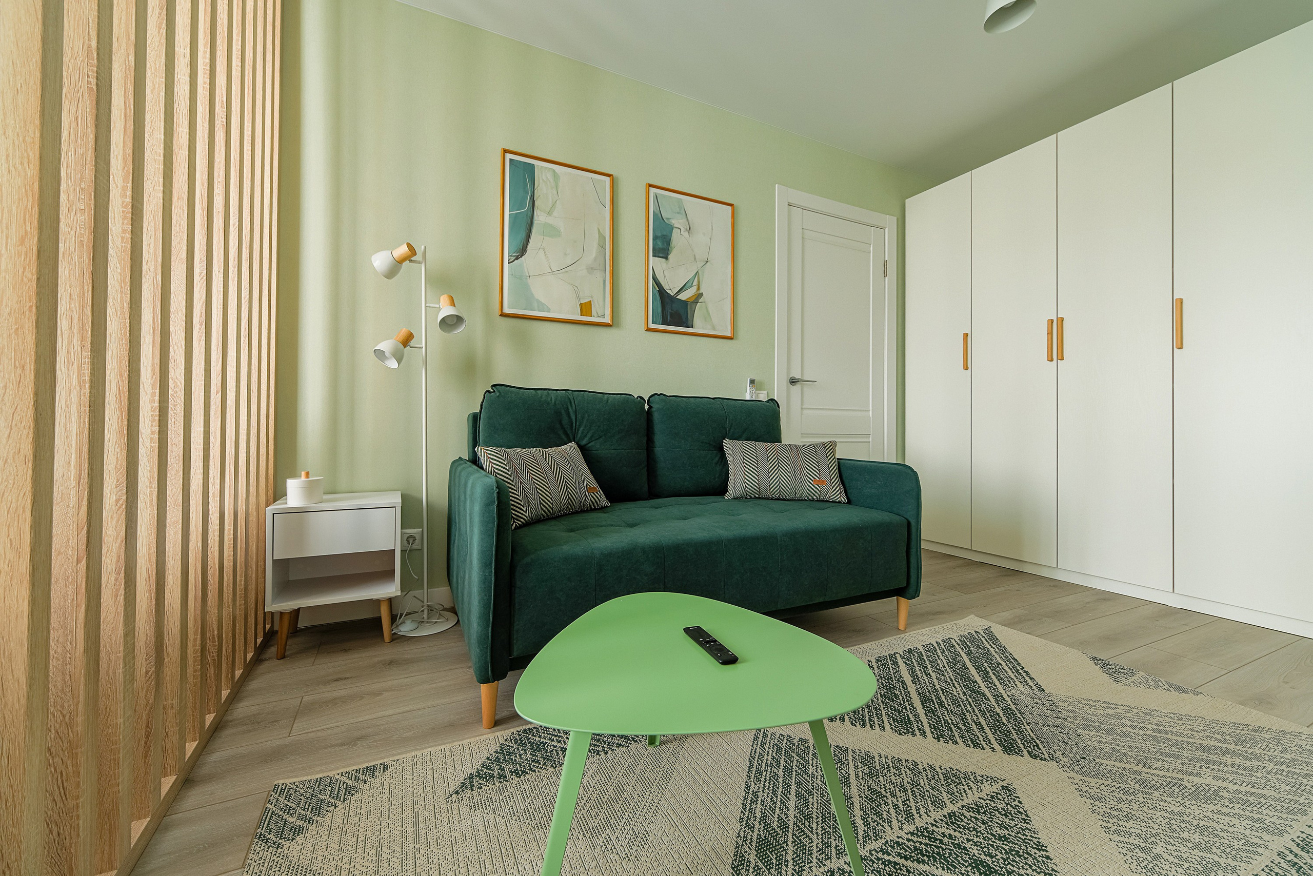 Однокомнатная квартира Отрадное