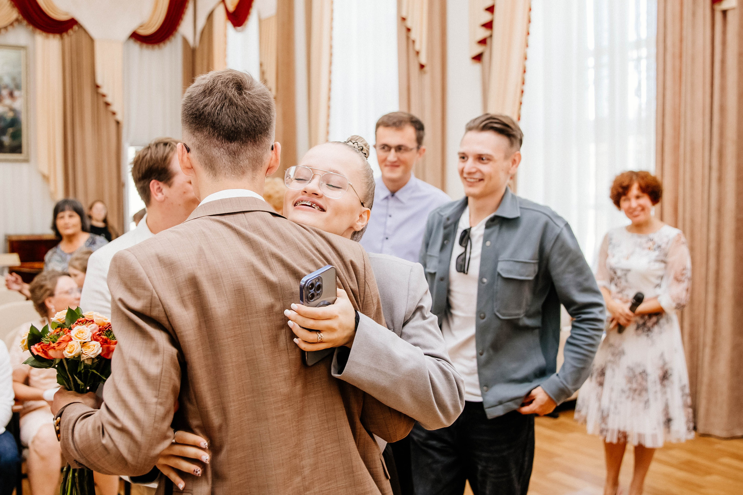 Сергей и Елизавета. Рыжова Тамара