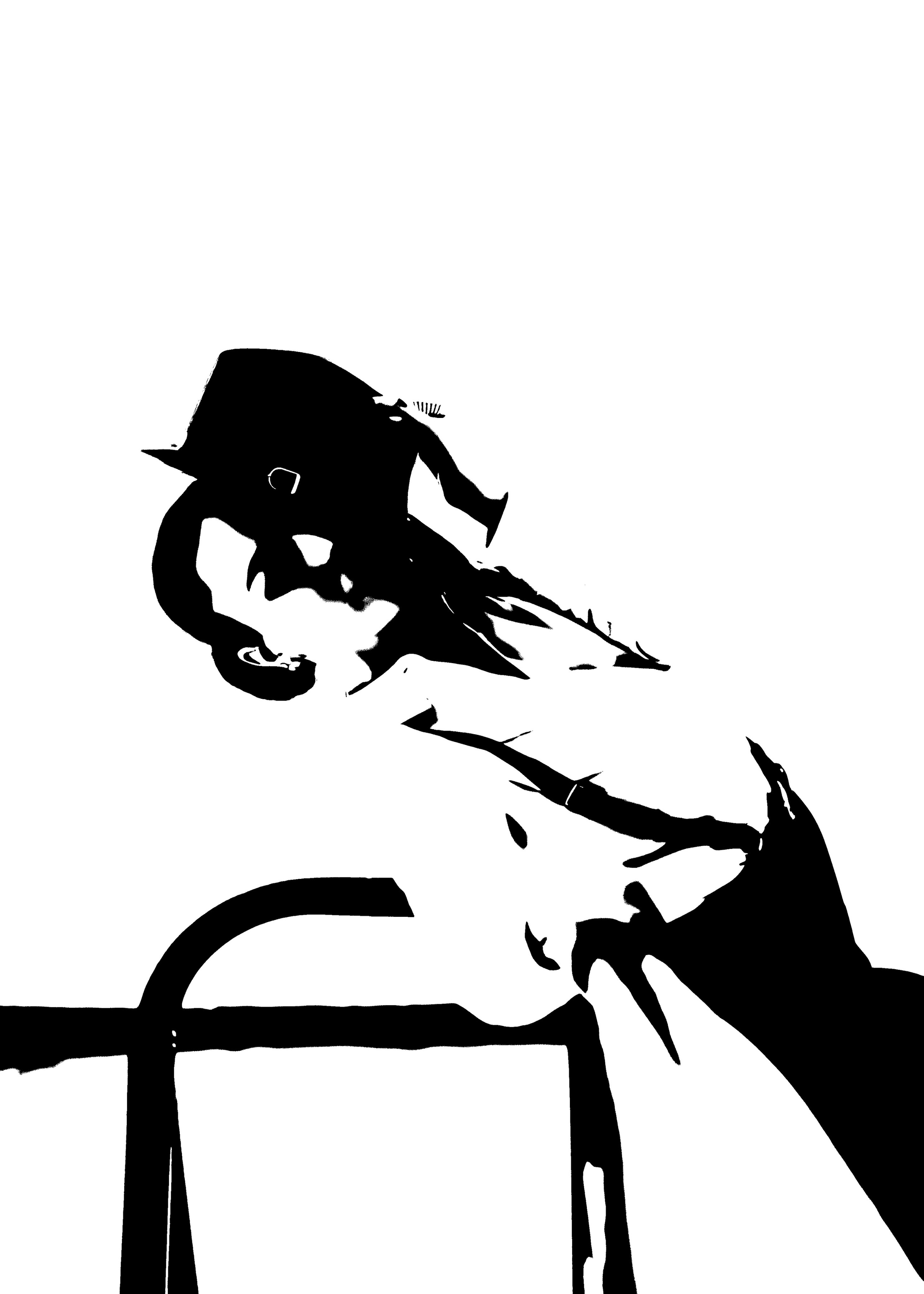 Серия кадров «Женщина с сигарой». Семейный и свадебный фотограф Губкинский и Ставрополь