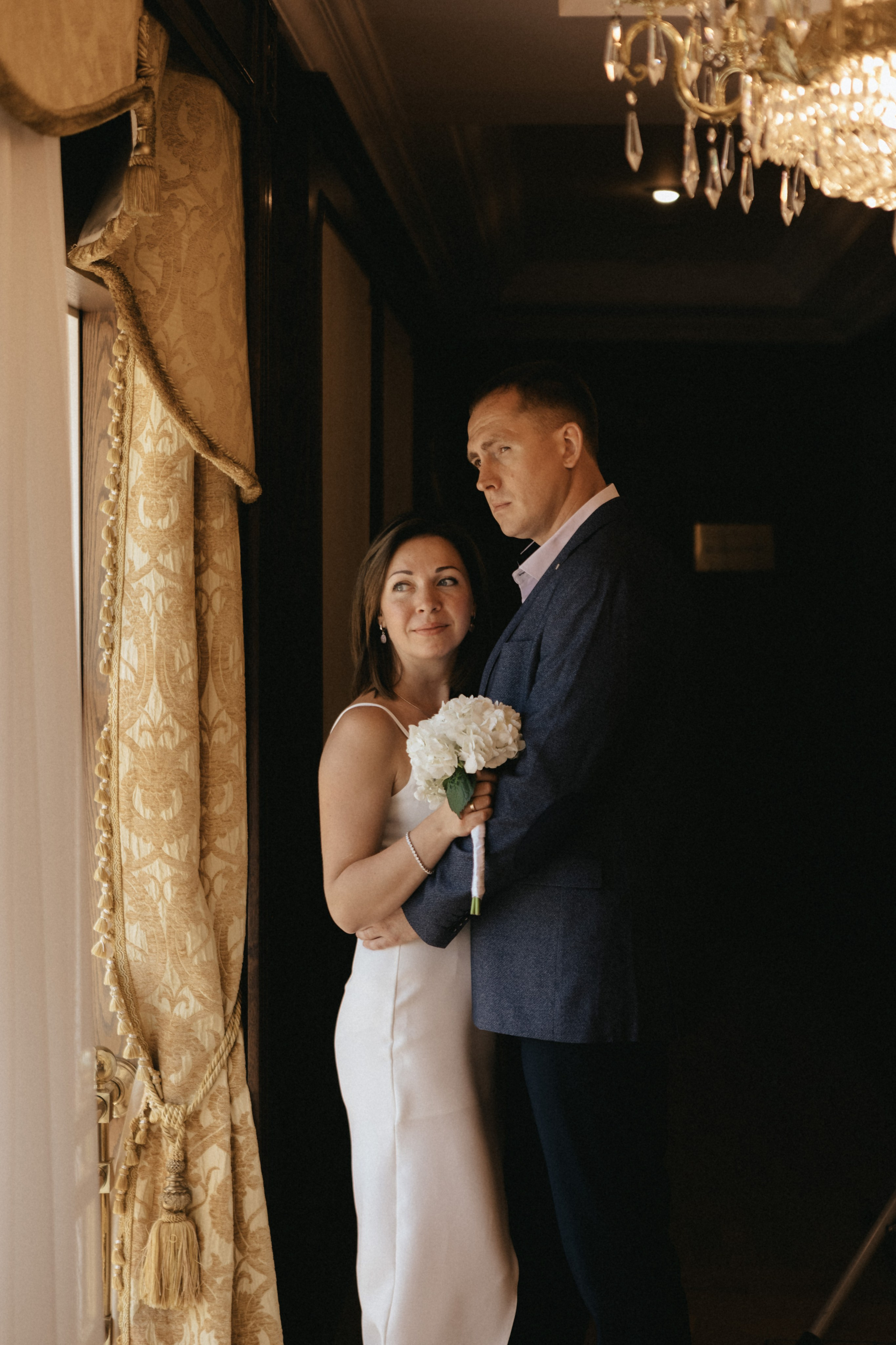 Лиза и Сережа. Роспись и тусовка в коттедже. Свадебный и портретный фотограф в Москве Анастасия Масюк