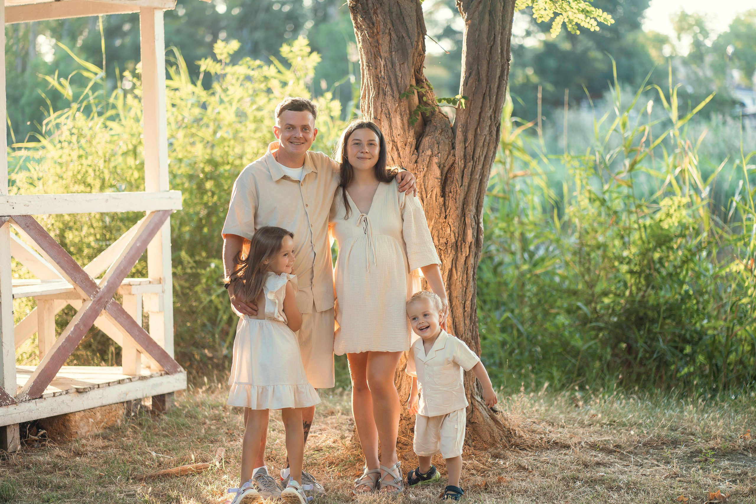 Семейные съемки. Фотограф Надя Заручевская