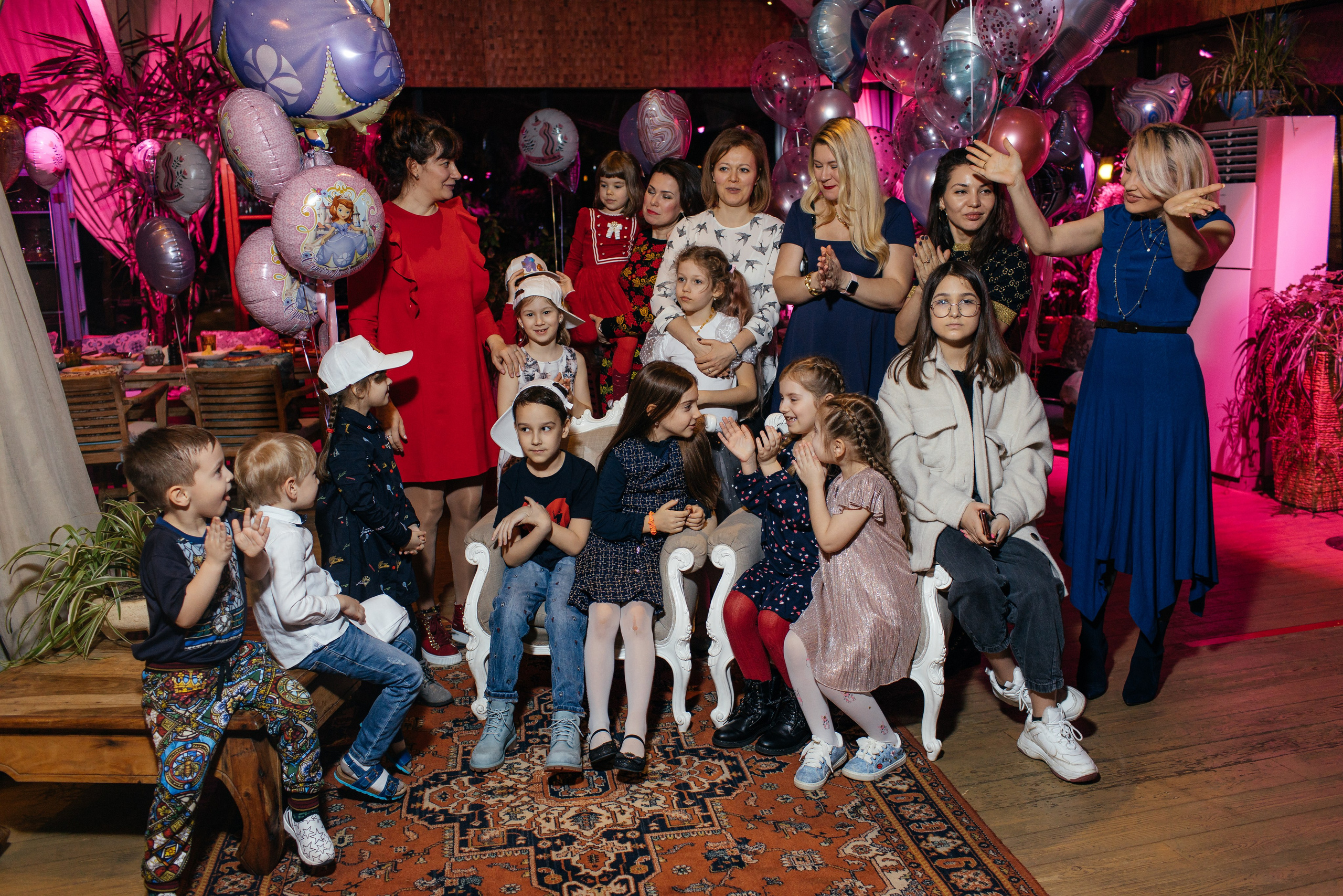 Алине 7 лет. Свадебный и семейный фотограф