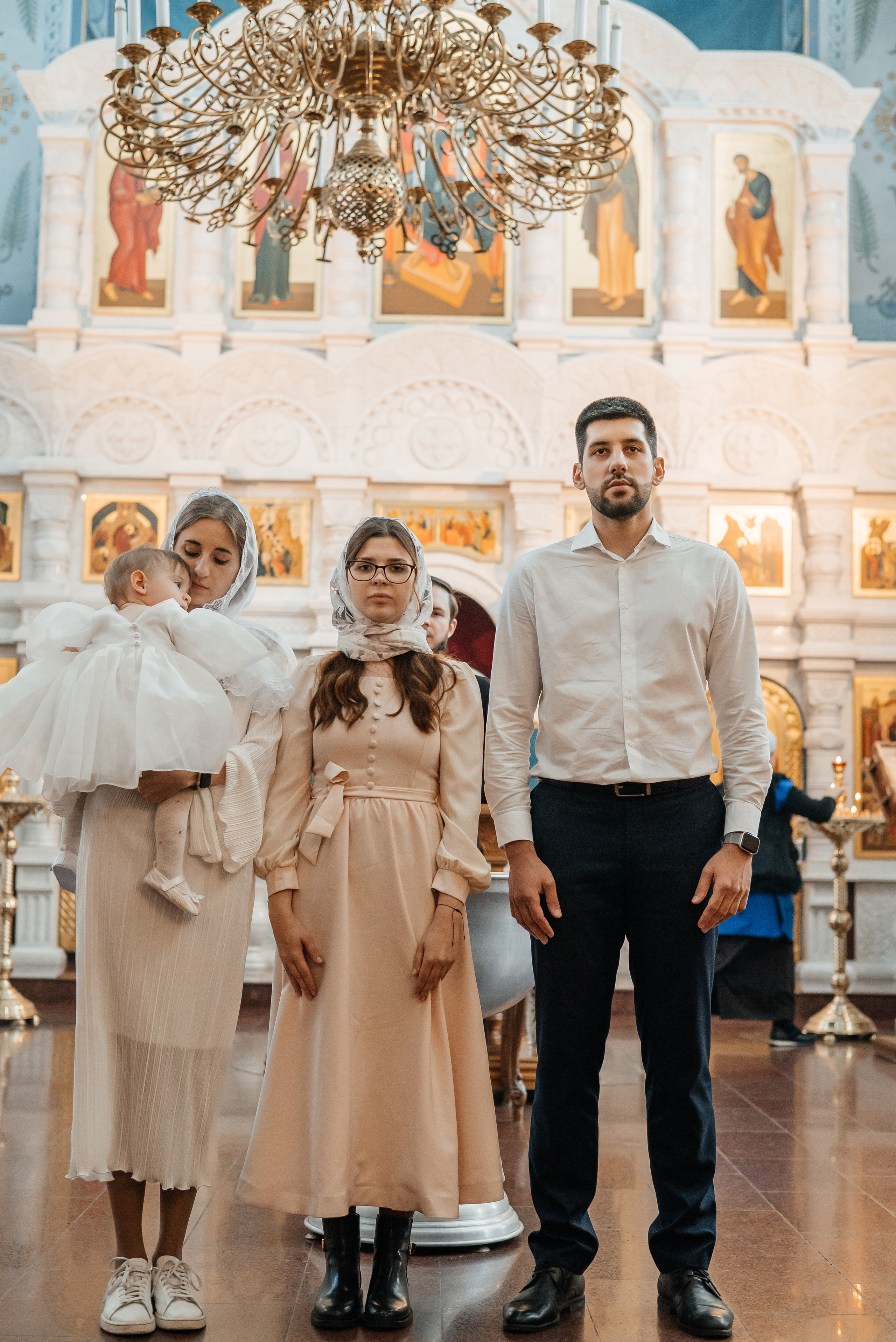 Крещение Арины. Семейный и детский фотограф Кущ Наташа