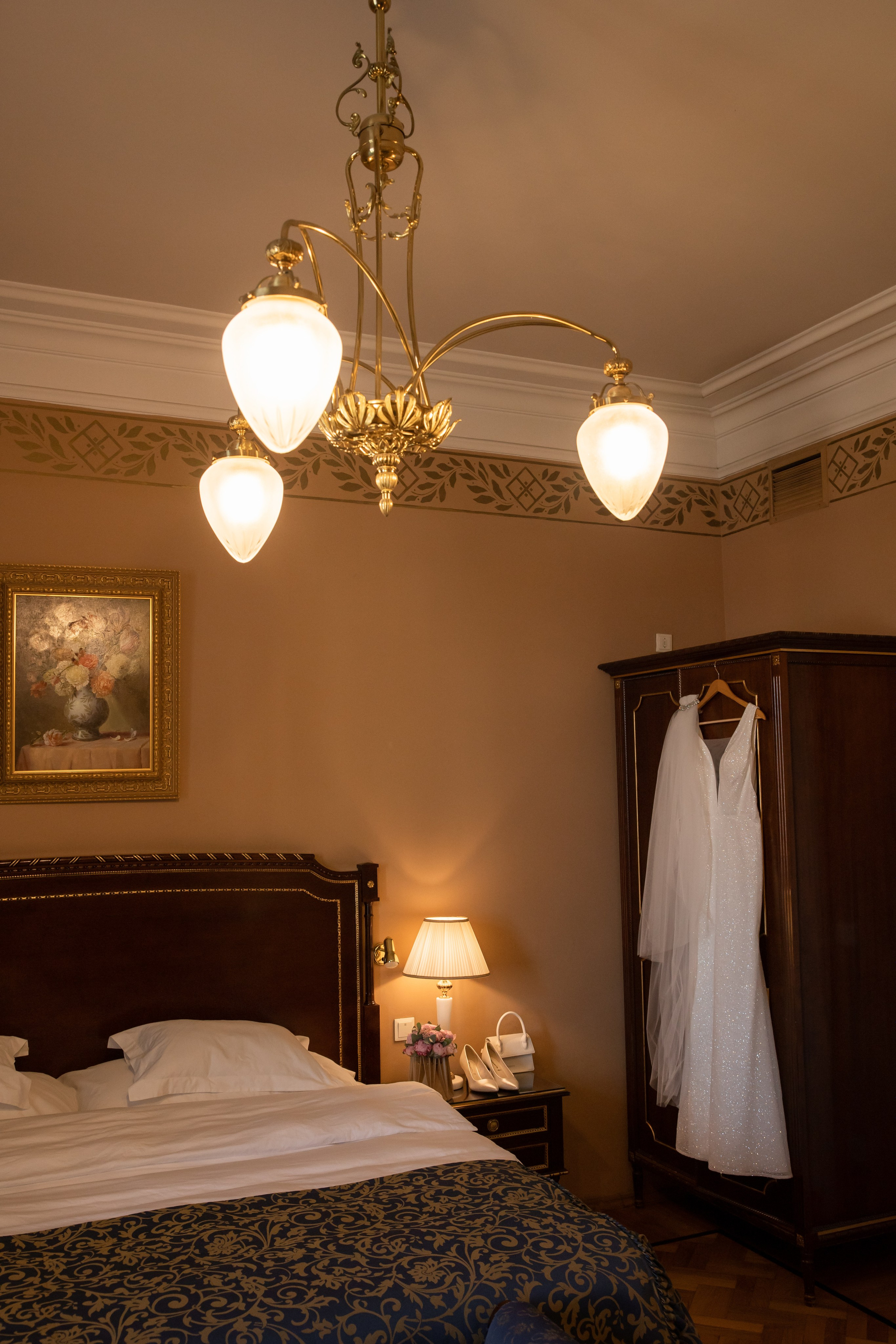 Татьяна и Антон, отель «Националь». Свадебный и репортажный фотограф (Москва, Королев и другие)