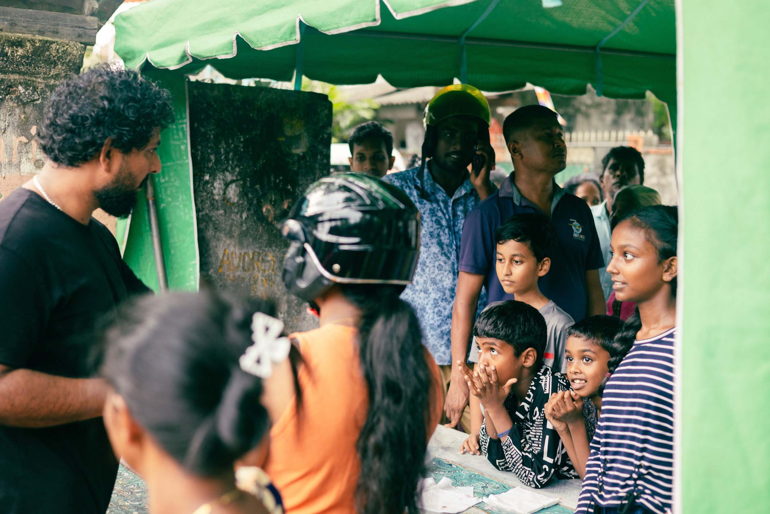 Vesak Poya 2023. Photographer Sonkina Tatiana (Tanya Ash)