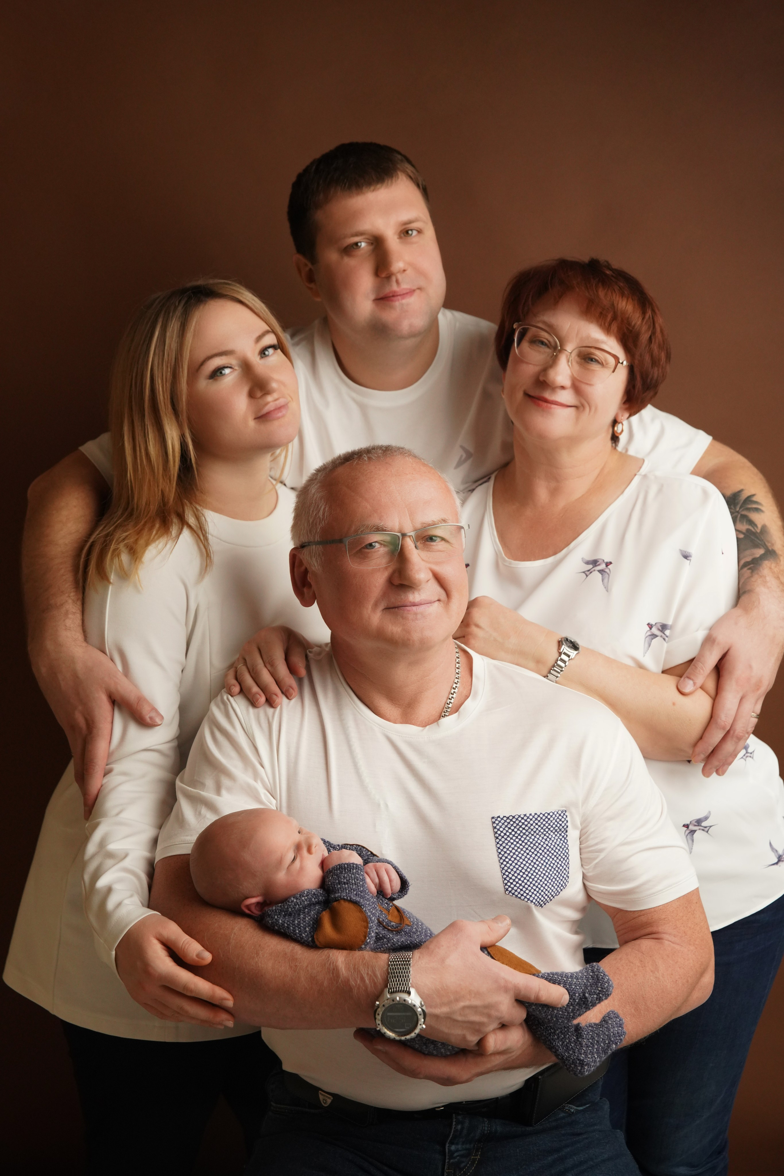 Альбом: Семейные. Фотограф новорожденных. Семейный и детский фотограф в городе Сургуте