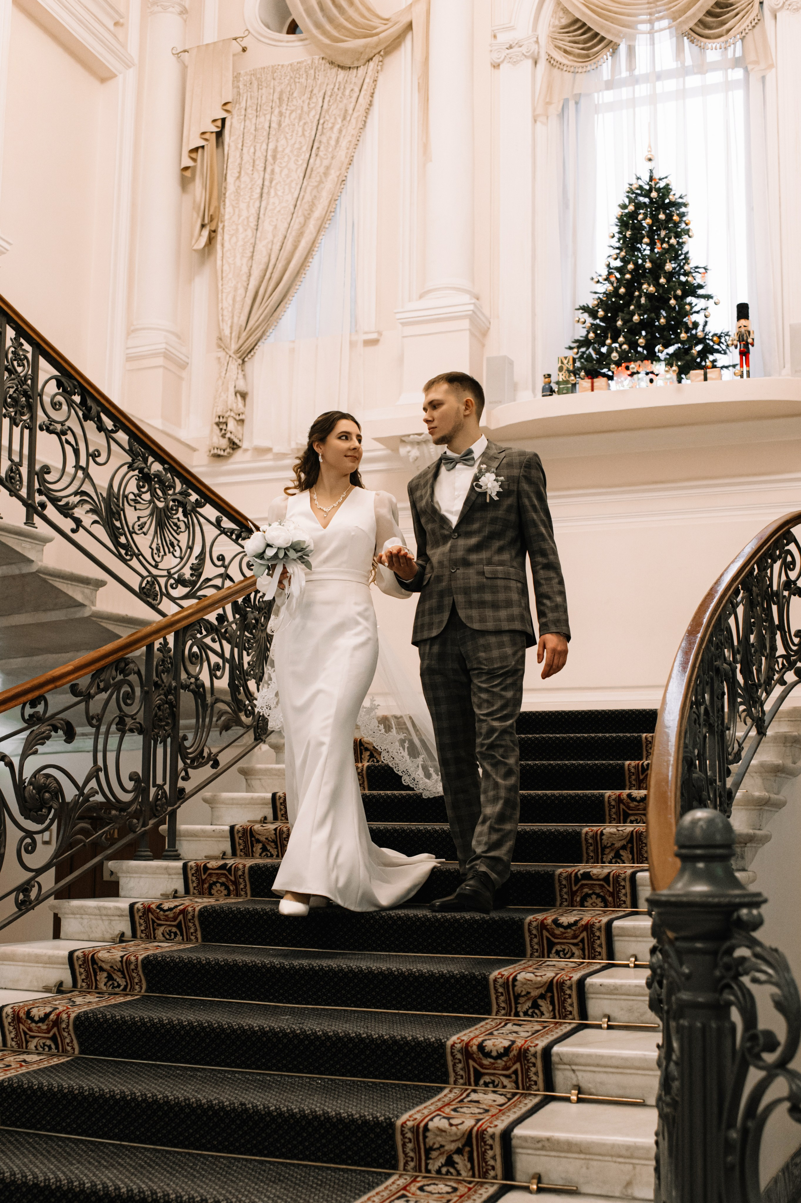 Второй дворец бракосочетания. Семейный и свадебный фотограф в Санкт-Петербурге Юлия Мельникова