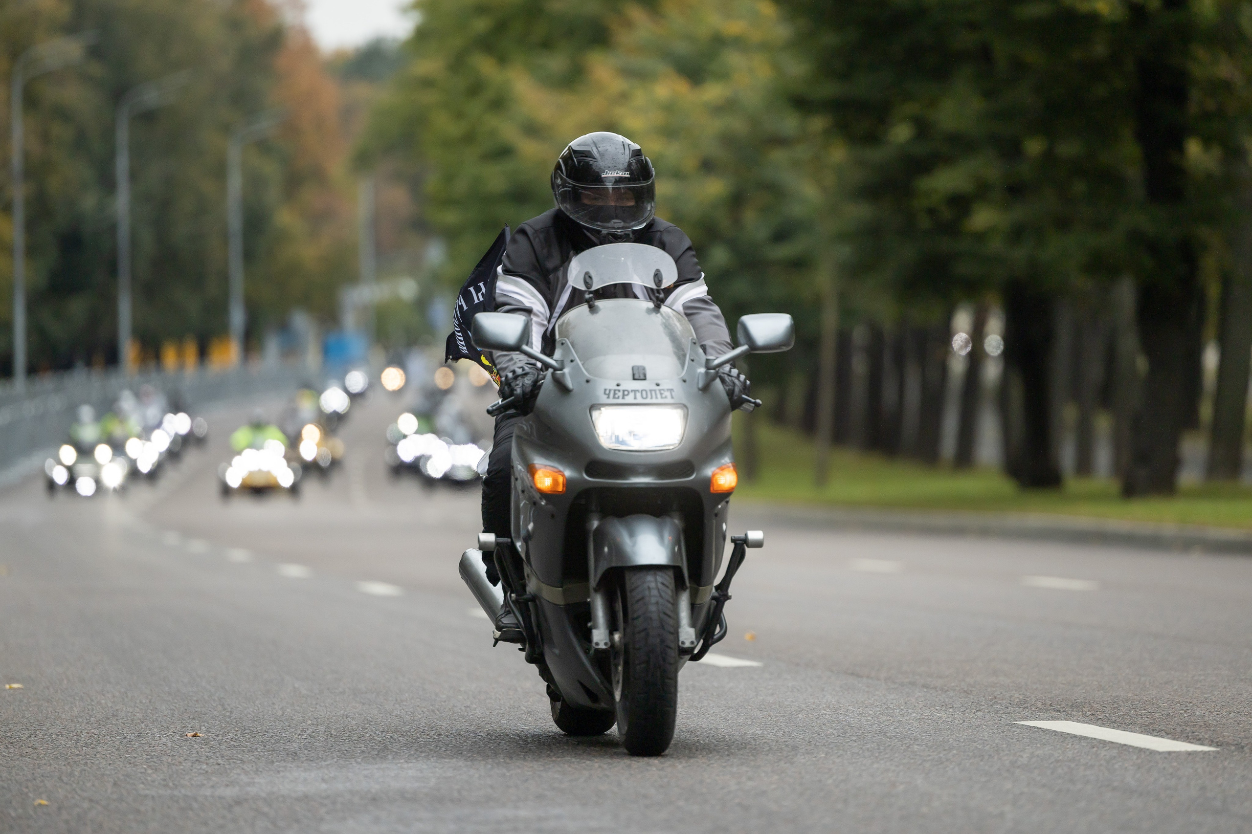 13-й Московский Мотофестиваль. Фотограф Владимир Охрименко