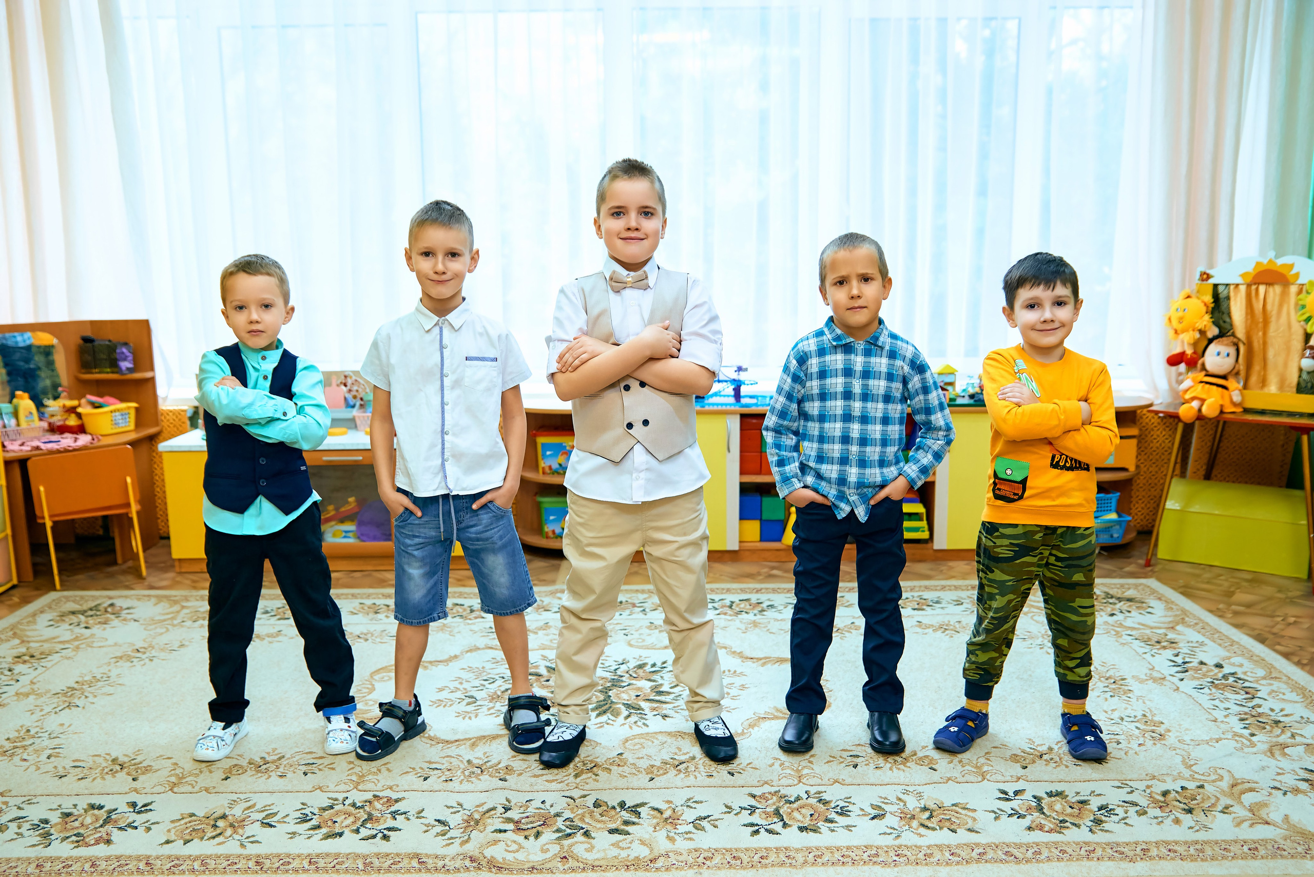 Подготовительная группа Детского сада № 75 выпуск 2024 года. Фотограф в Орле Павел Черкасов
